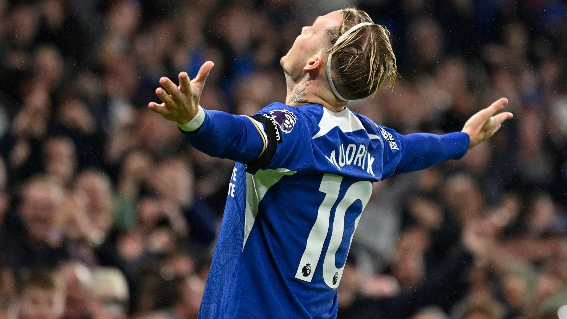 Mykhailo Mudryk Chelsea 2023-24