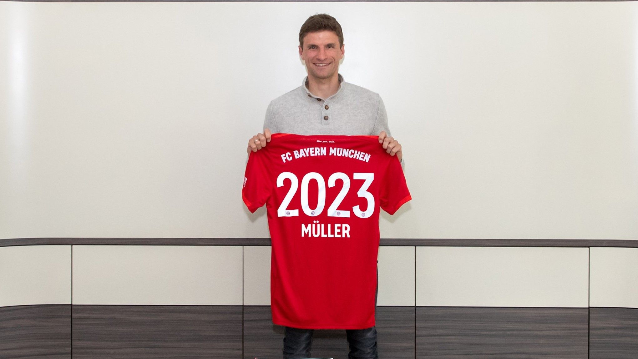 Thomas Müller FC Bayern München contract extension