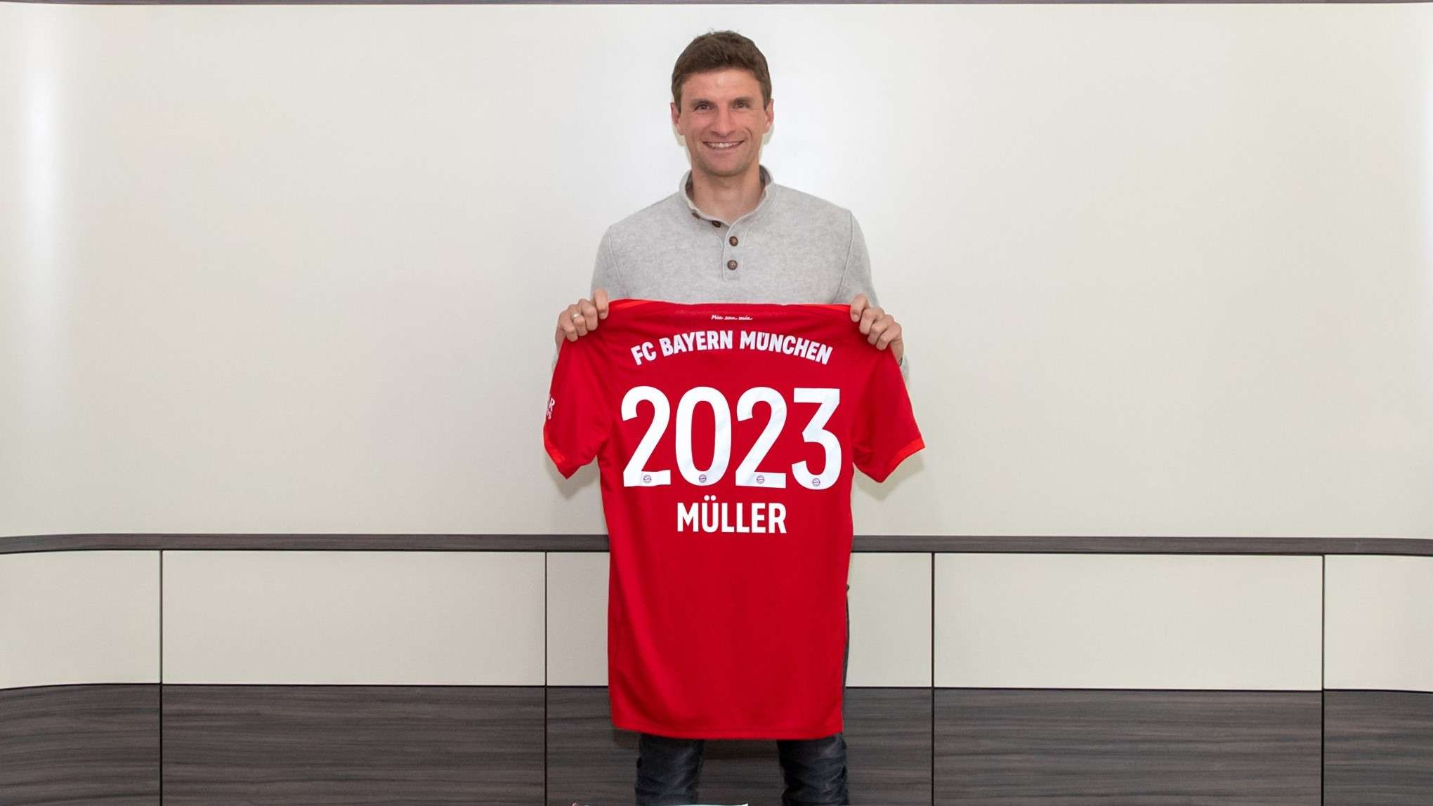 Thomas Müller FC Bayern München contract extension