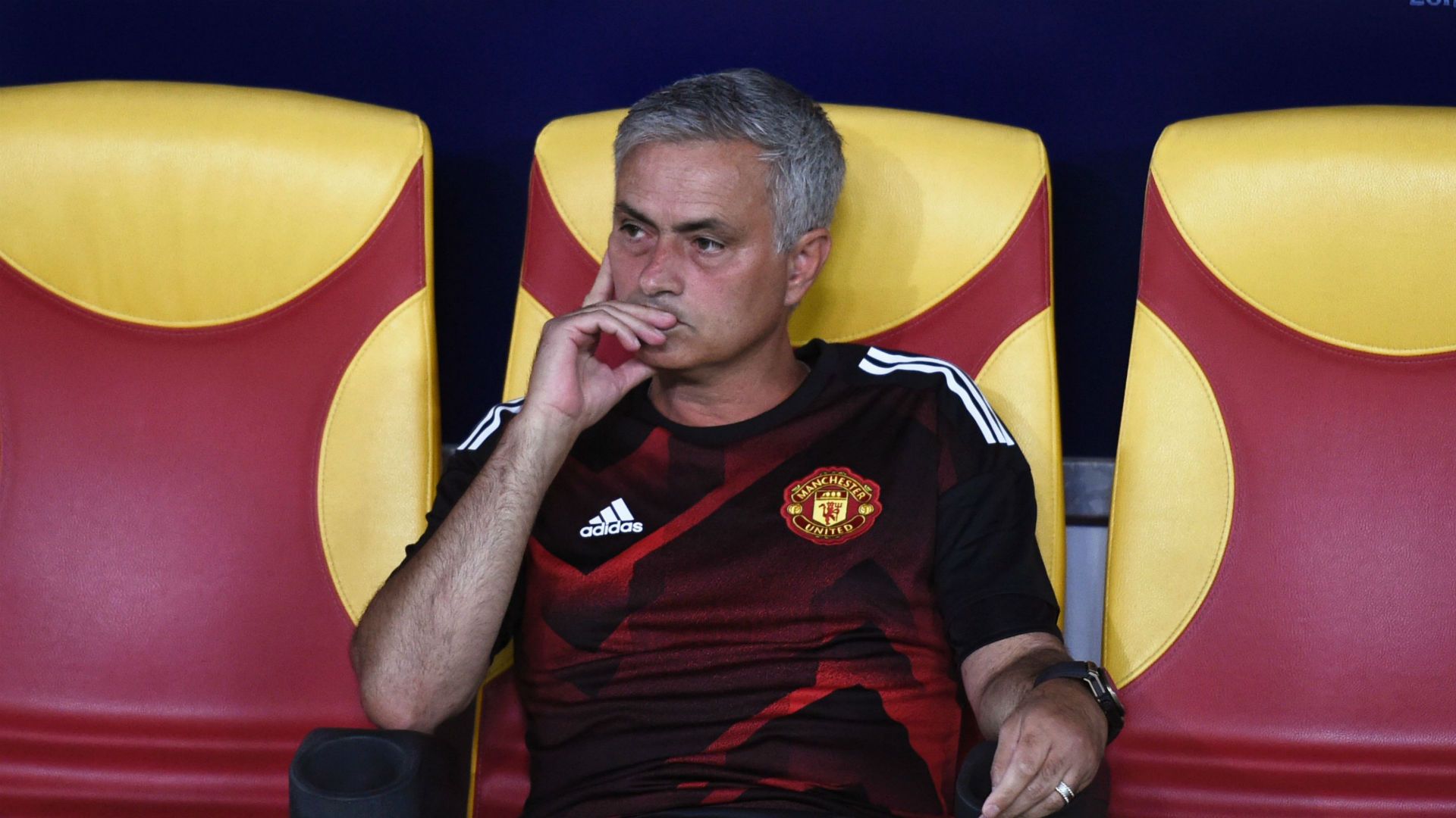 Jose Mourinho Manchester United