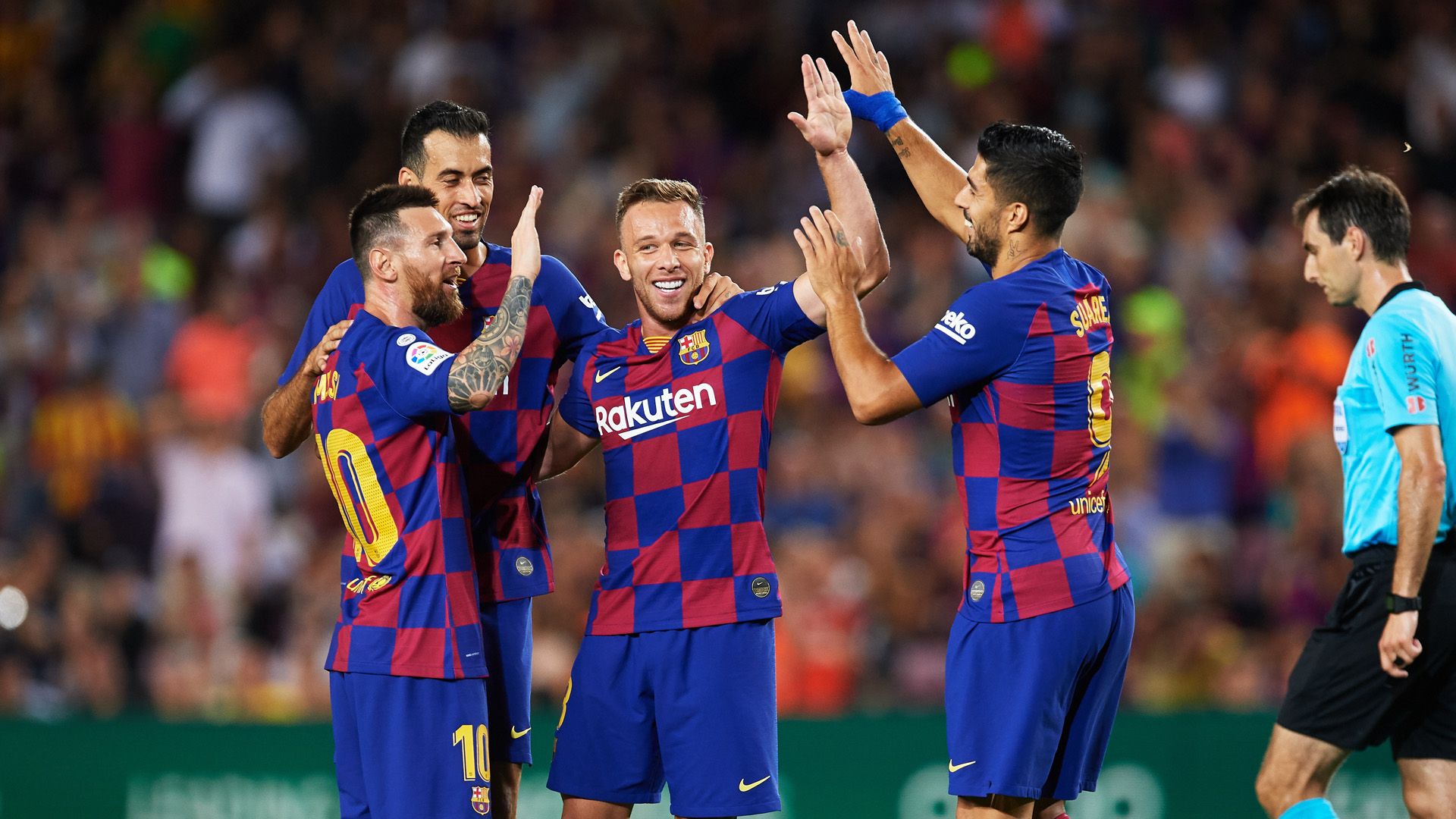 FC Barcelona Villarreal 2019