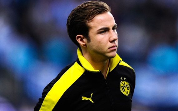 Mario Gotze:Borussia Dortmund