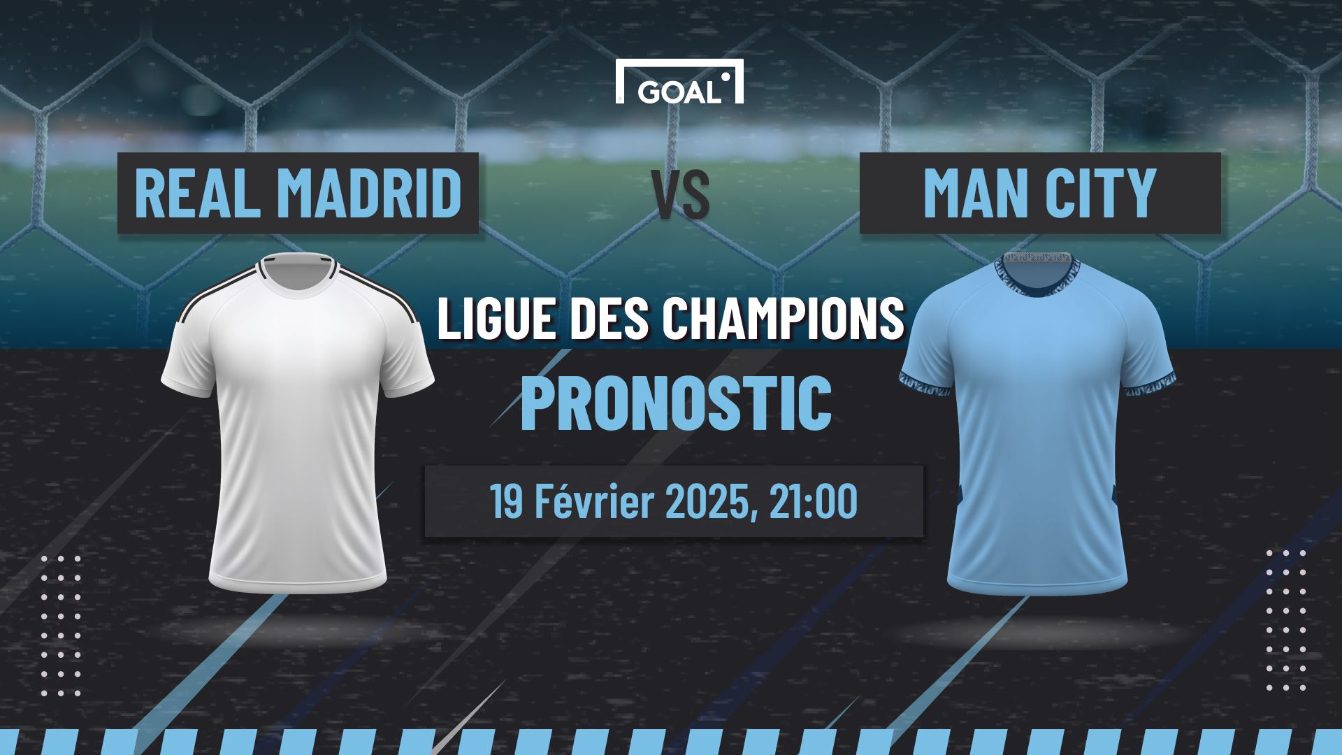 Pronostic Real Madrid Manchester City