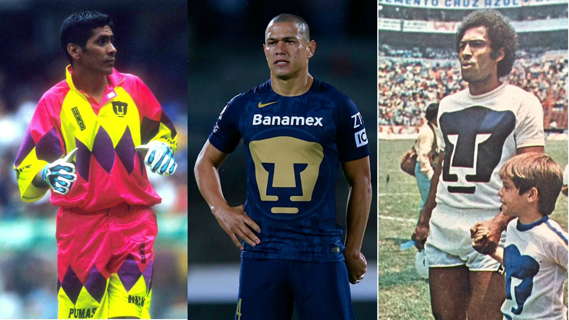 Pumas leyendas