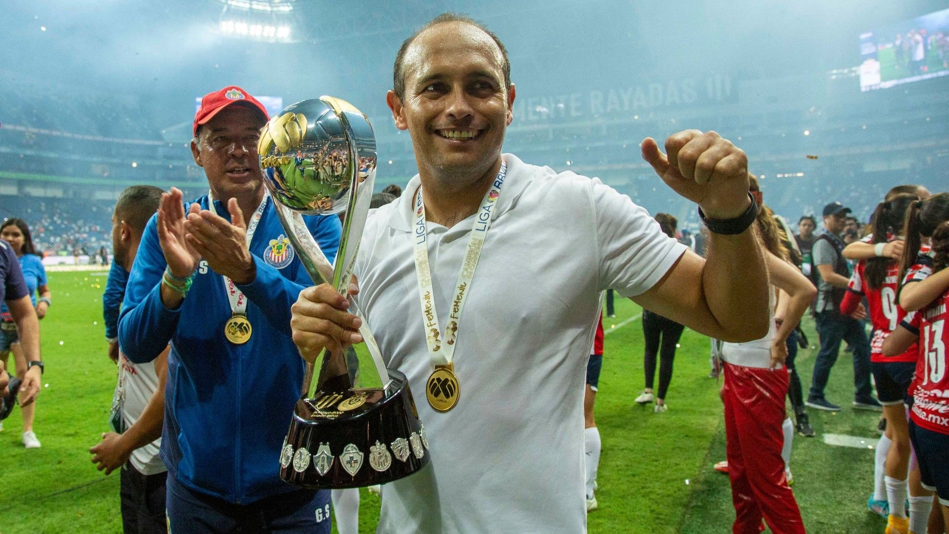 Juan Pablo Alfaro Chivas Femenil