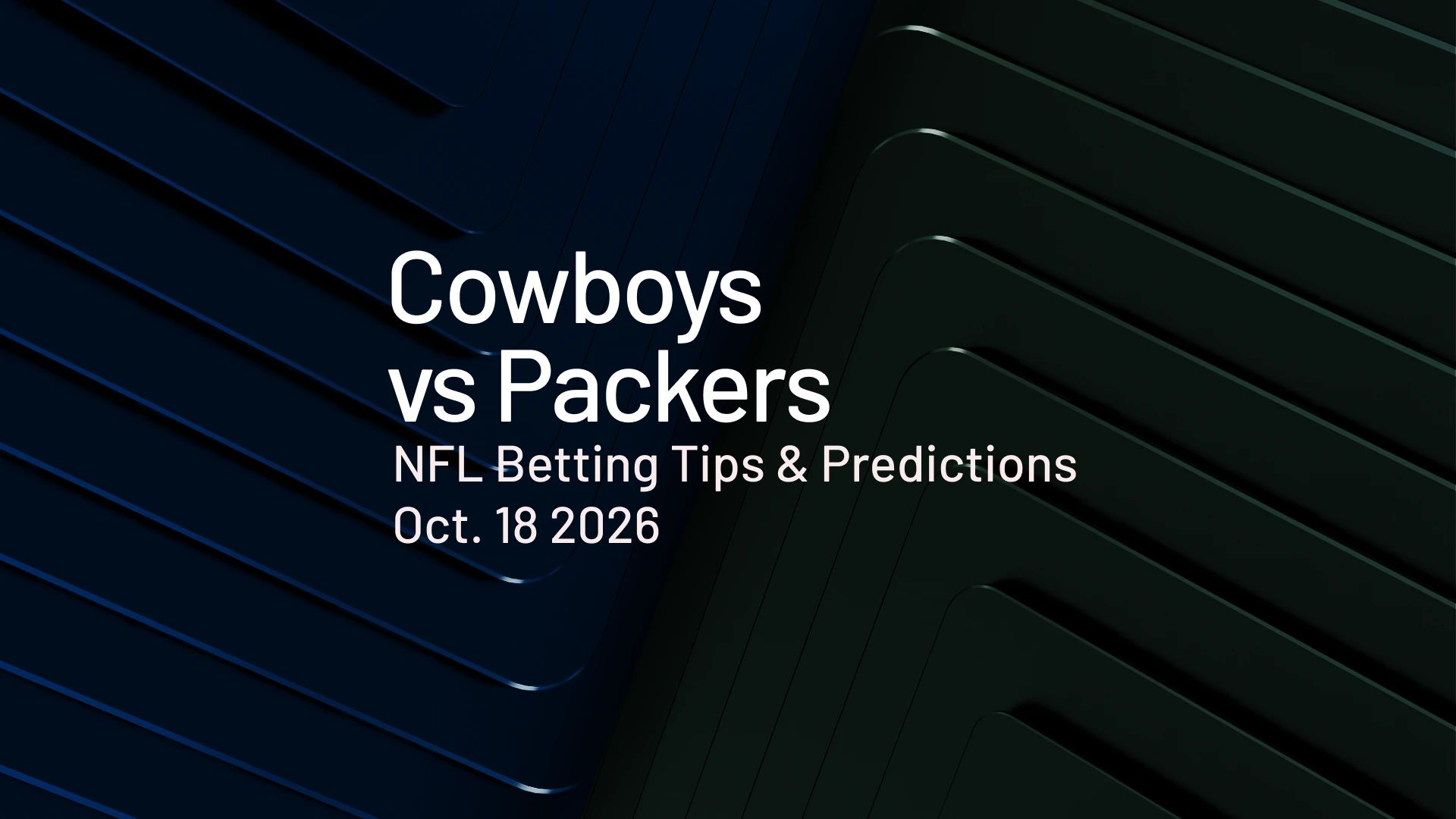 cowboys vs packers predictions - week 6