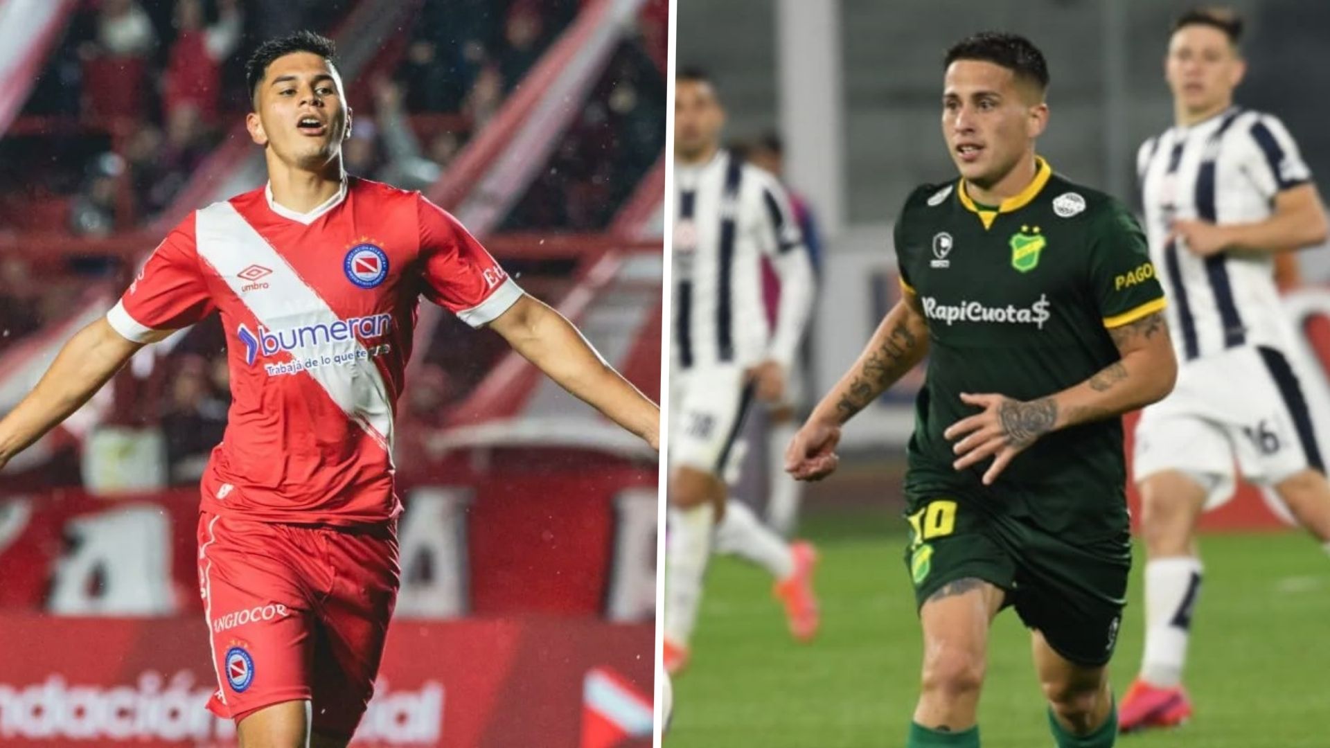 Defensa y Justicia Argentinos Jrs Torneo de la Liga Profesional