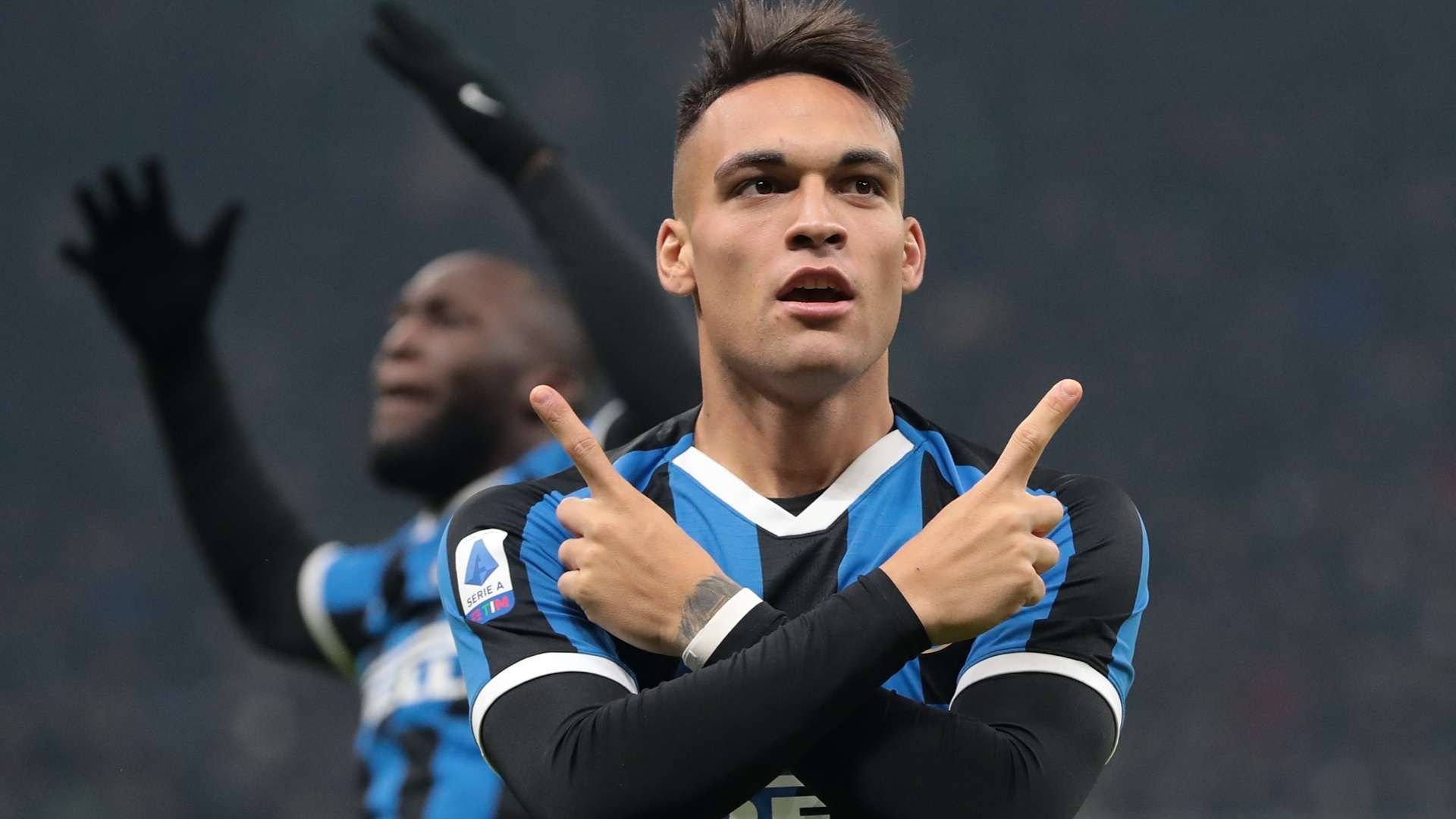 Inter atalanta 2020 Lautaro Martinez