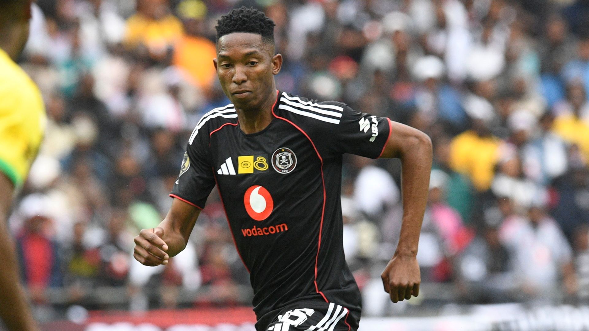 Thalente Mbatha, Orlando Pirates, August 2025