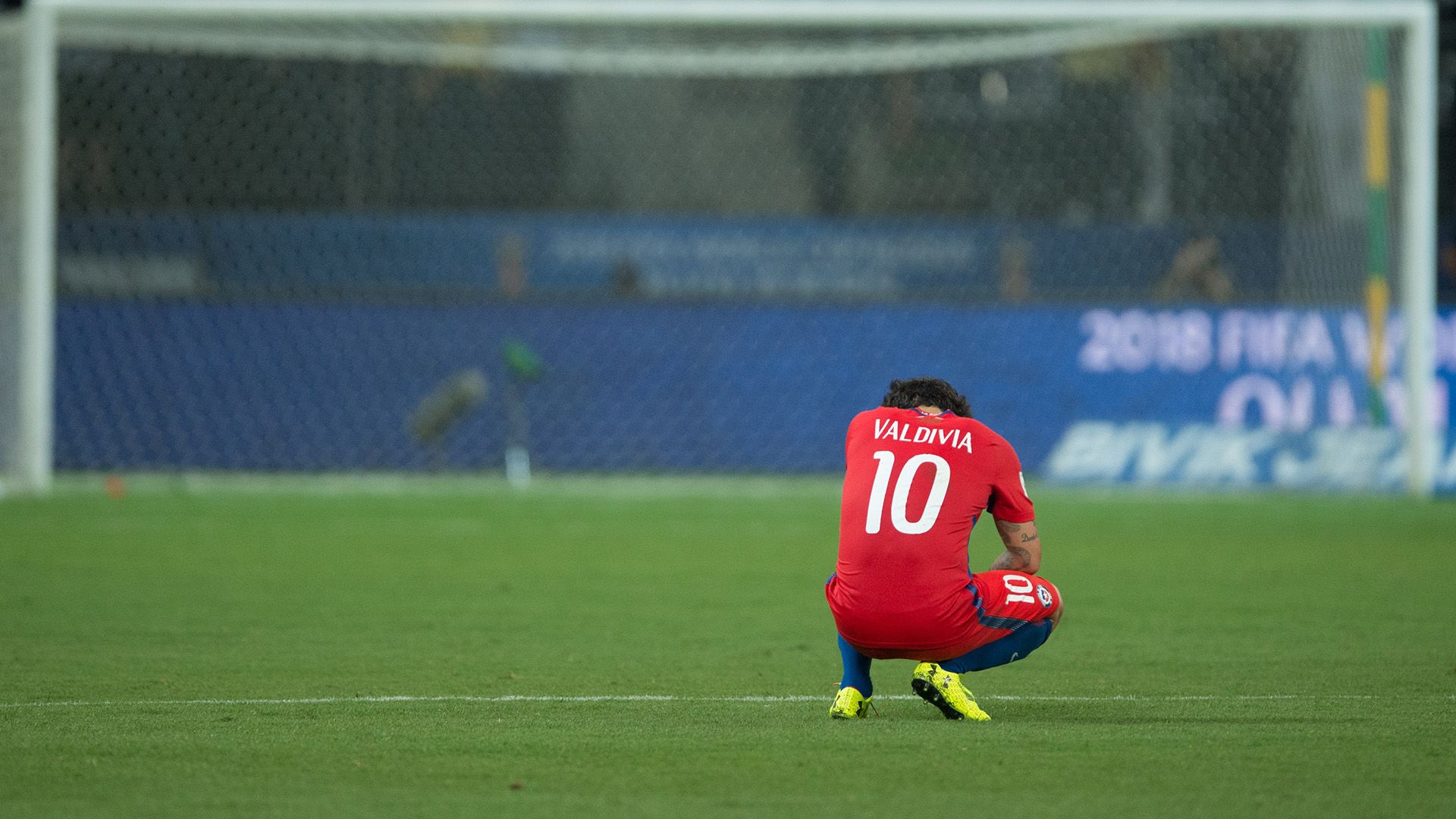 Jorge Valdivia Brasil Chile WC Qualifiers 2018 10102017