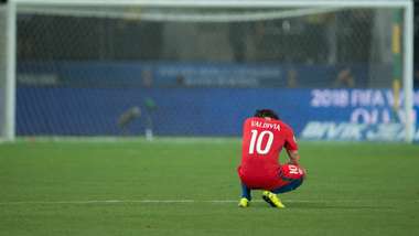 Jorge Valdivia Brasil Chile WC Qualifiers 2018 10102017