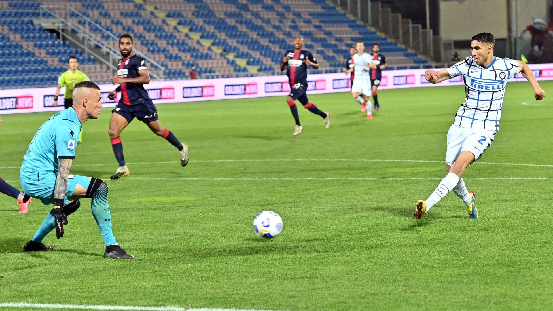 Hakimi Inter Crotone