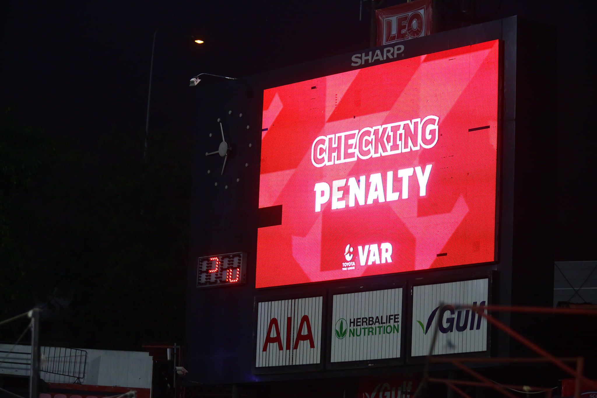 VAR โตโยต้า ไทยลีก