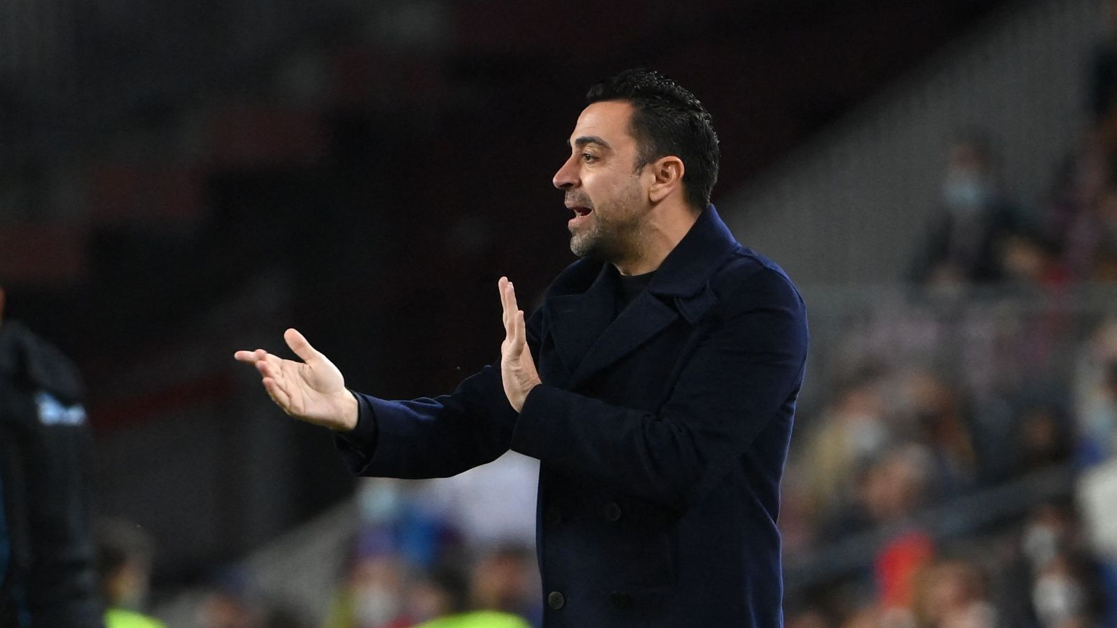 Xavi Hernandez Barcelona