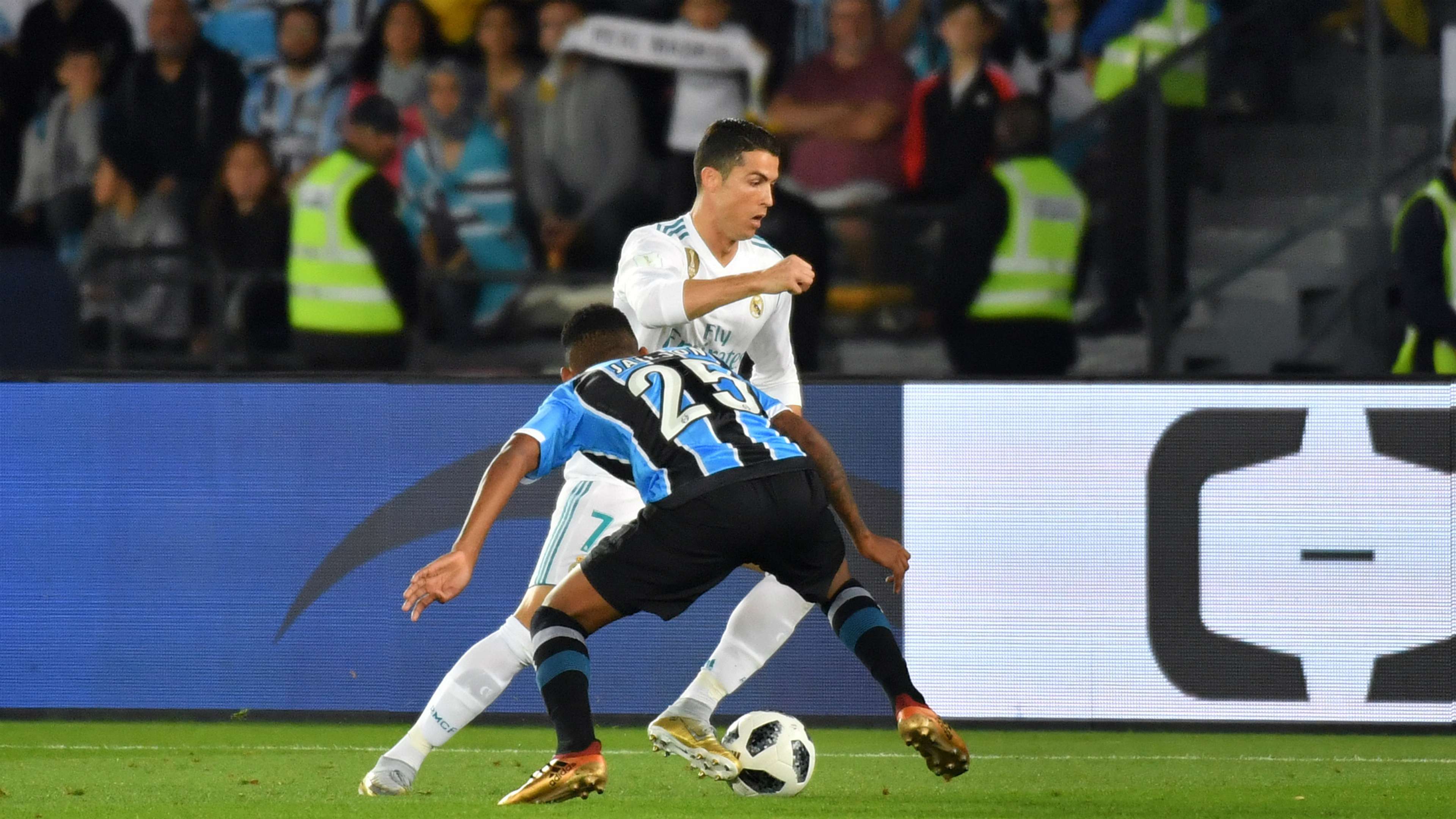 Cristiano Ronaldo Jailson I Grêmio Real Madrid I Mundial de Clubes I 16 12 17