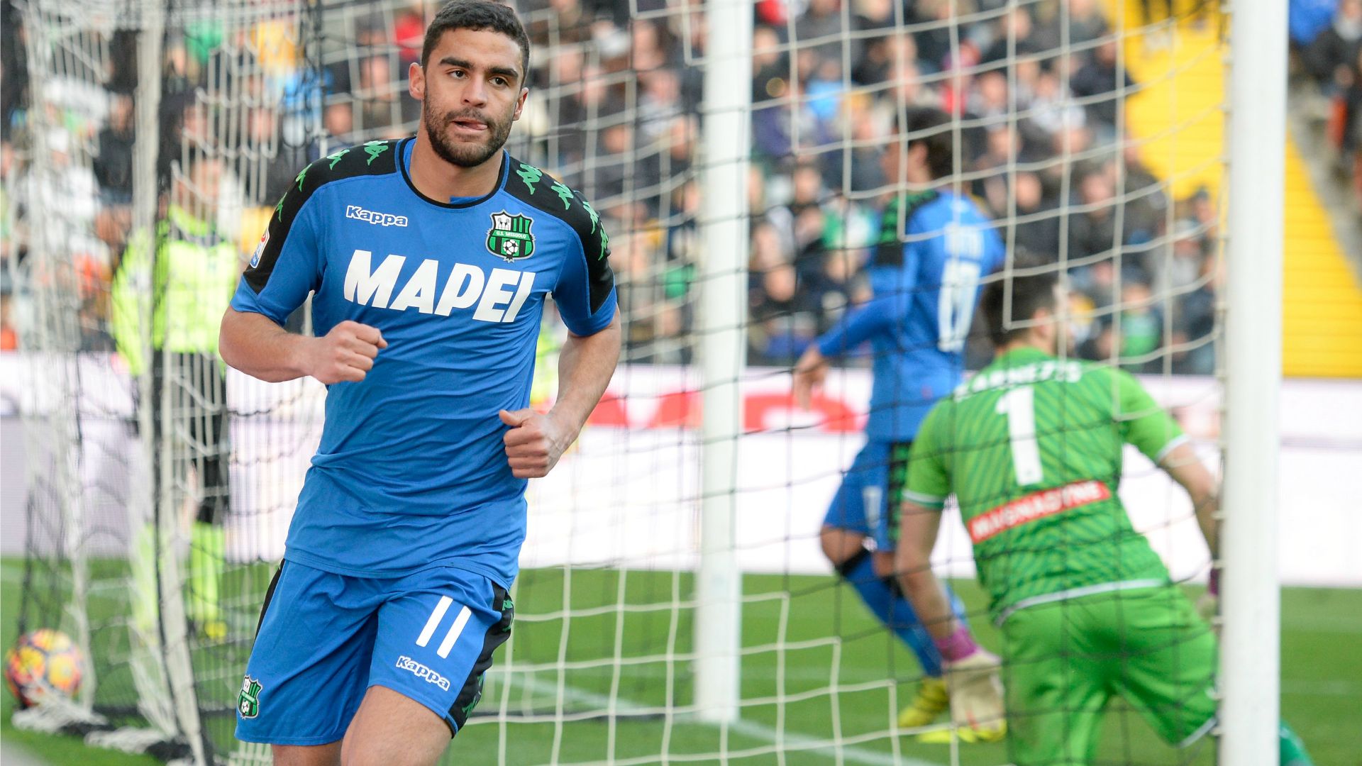 Gregoire Defrel Udinese Sassuolo Serie A
