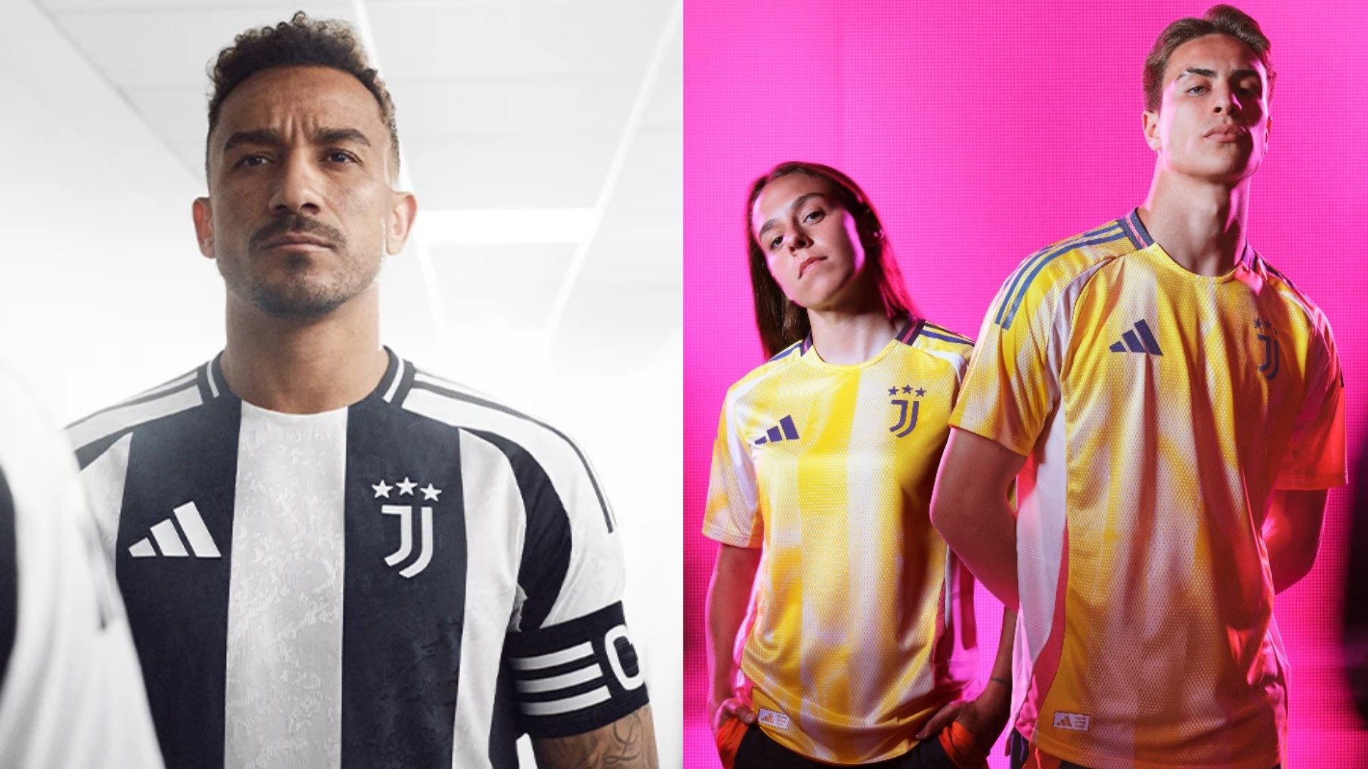 Juventus 2024-25 kits