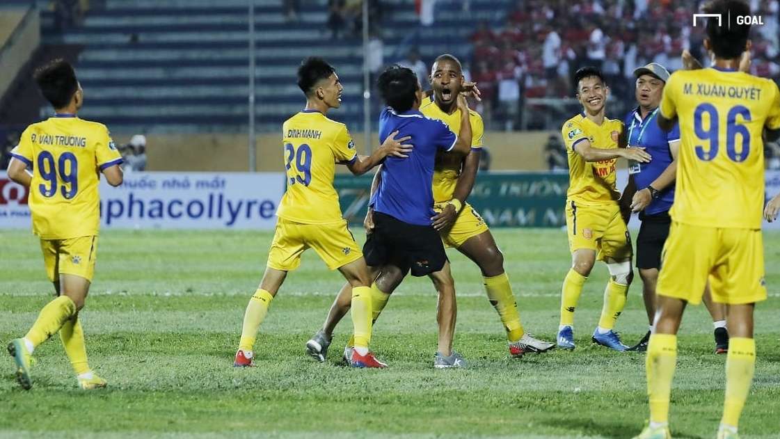 Rafaelson Bezerra Fernandes | Nam Dinh vs HAGL | Vietnamese National Cup 2020