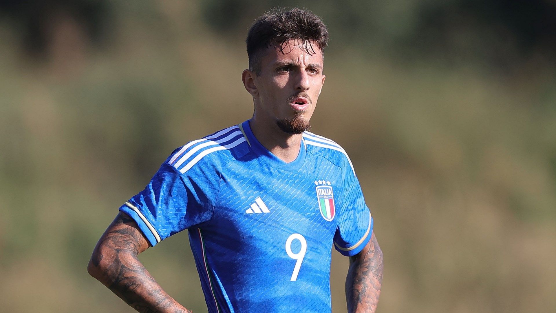 Marco Nasti Italy U21