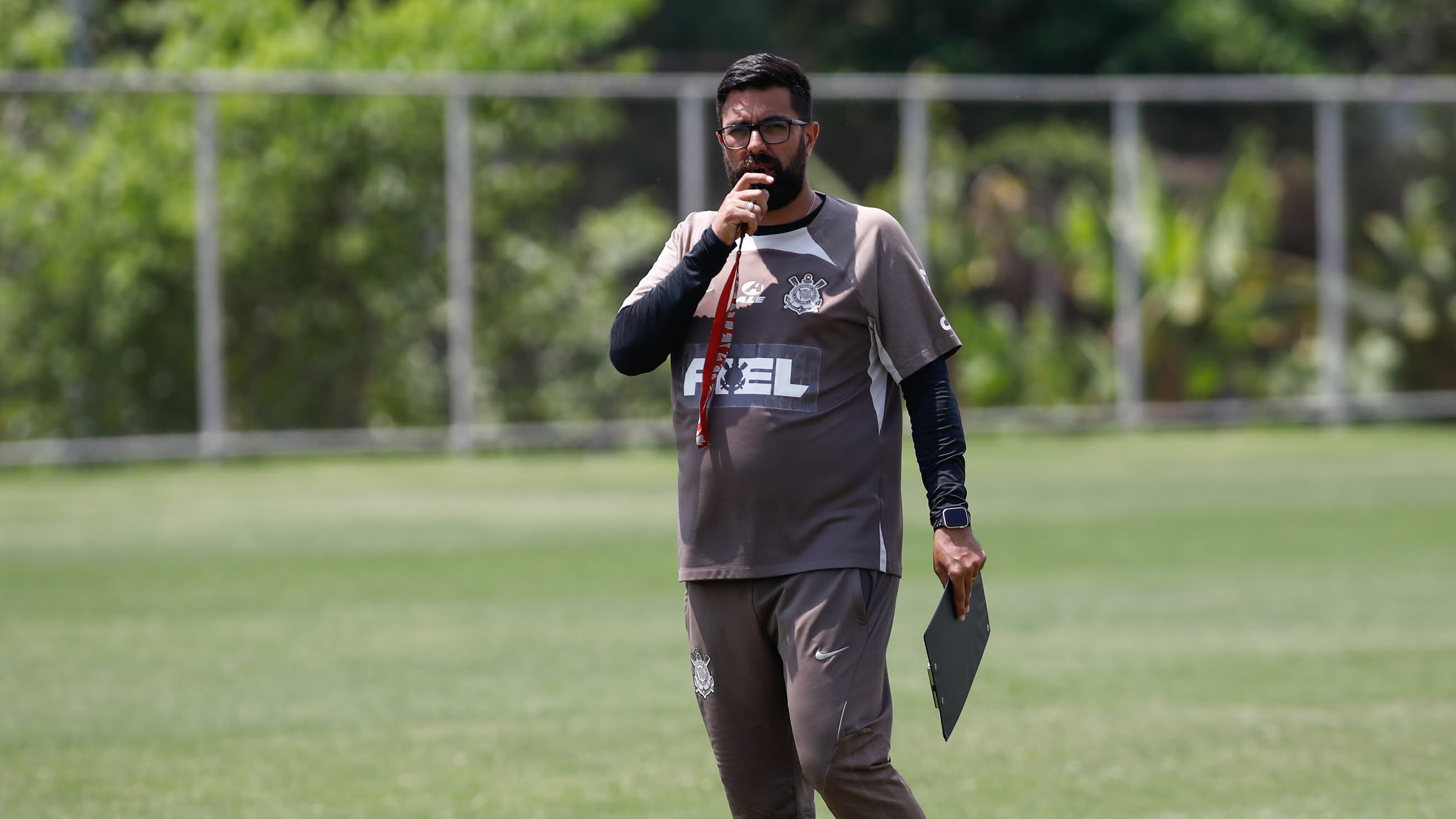 Técnico Raphael Laruccia, Corinthians sub-17 em 2025