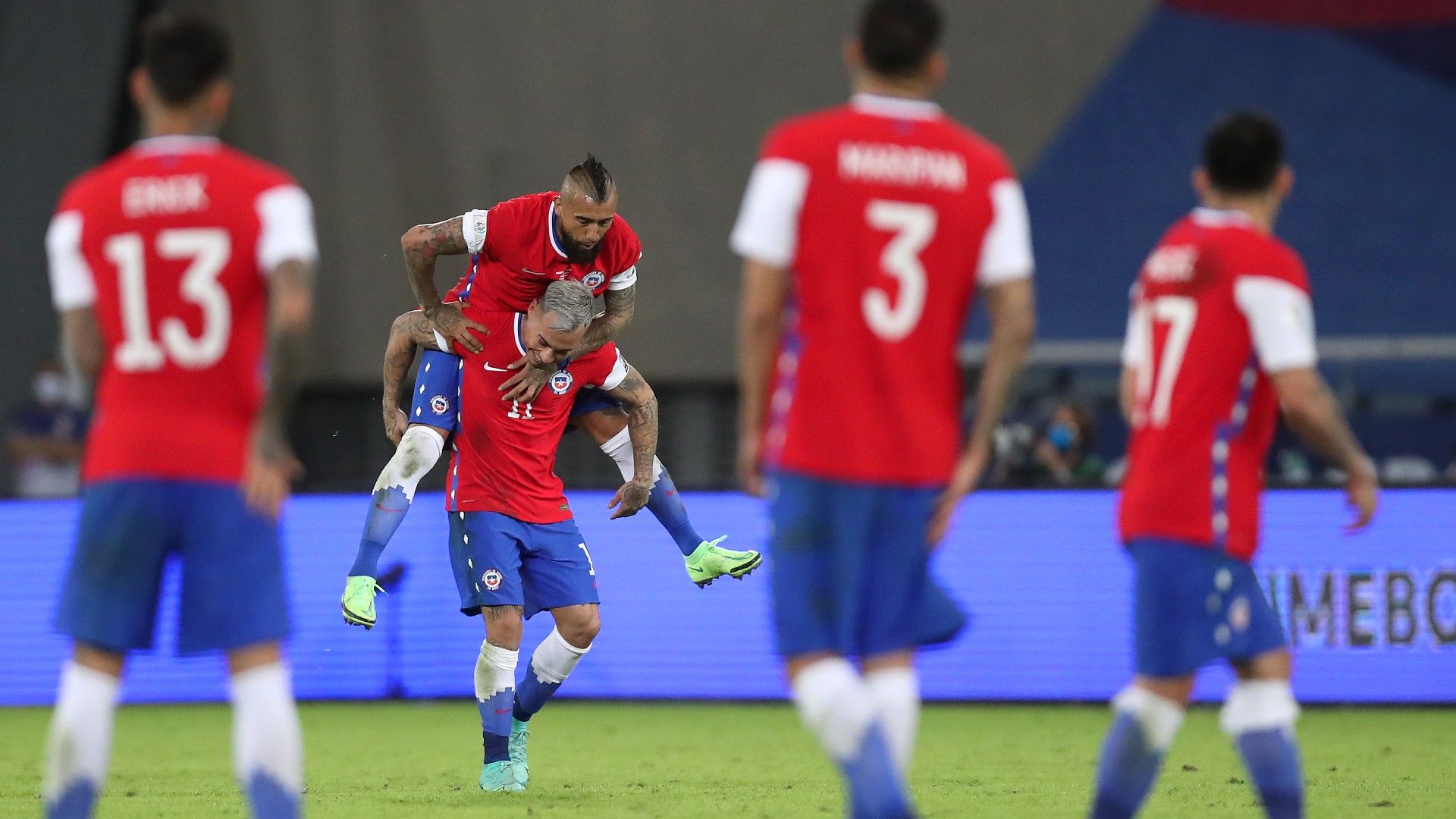 Argentina Chile Copa America 14062021