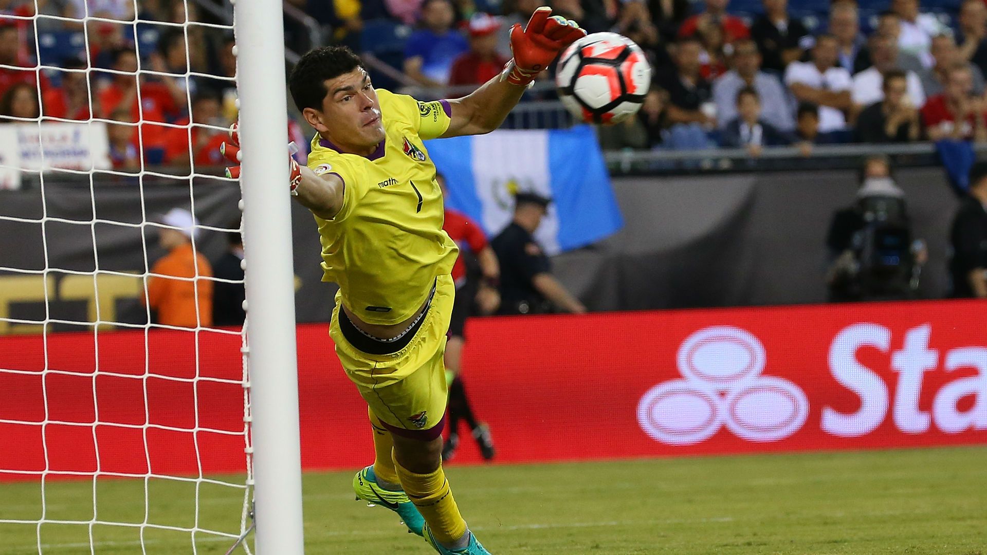 Carlos Lampe COpa America Bolivia