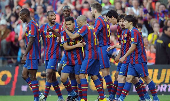 Barcelona Win La Liga 2009/10 | Goal.com US