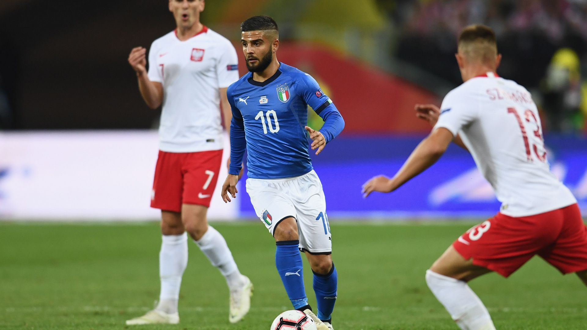 Lorenzo Insigne Poland Italy UEFA Nations League