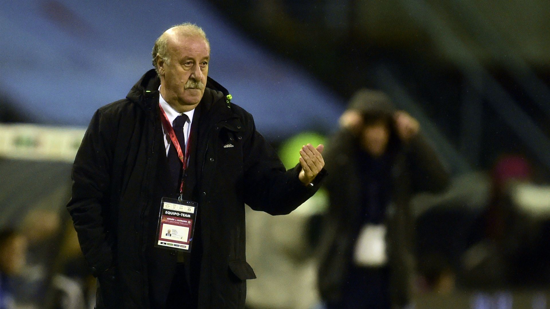 Vicente Del Bosque Spain Germany International Friendly 11182014