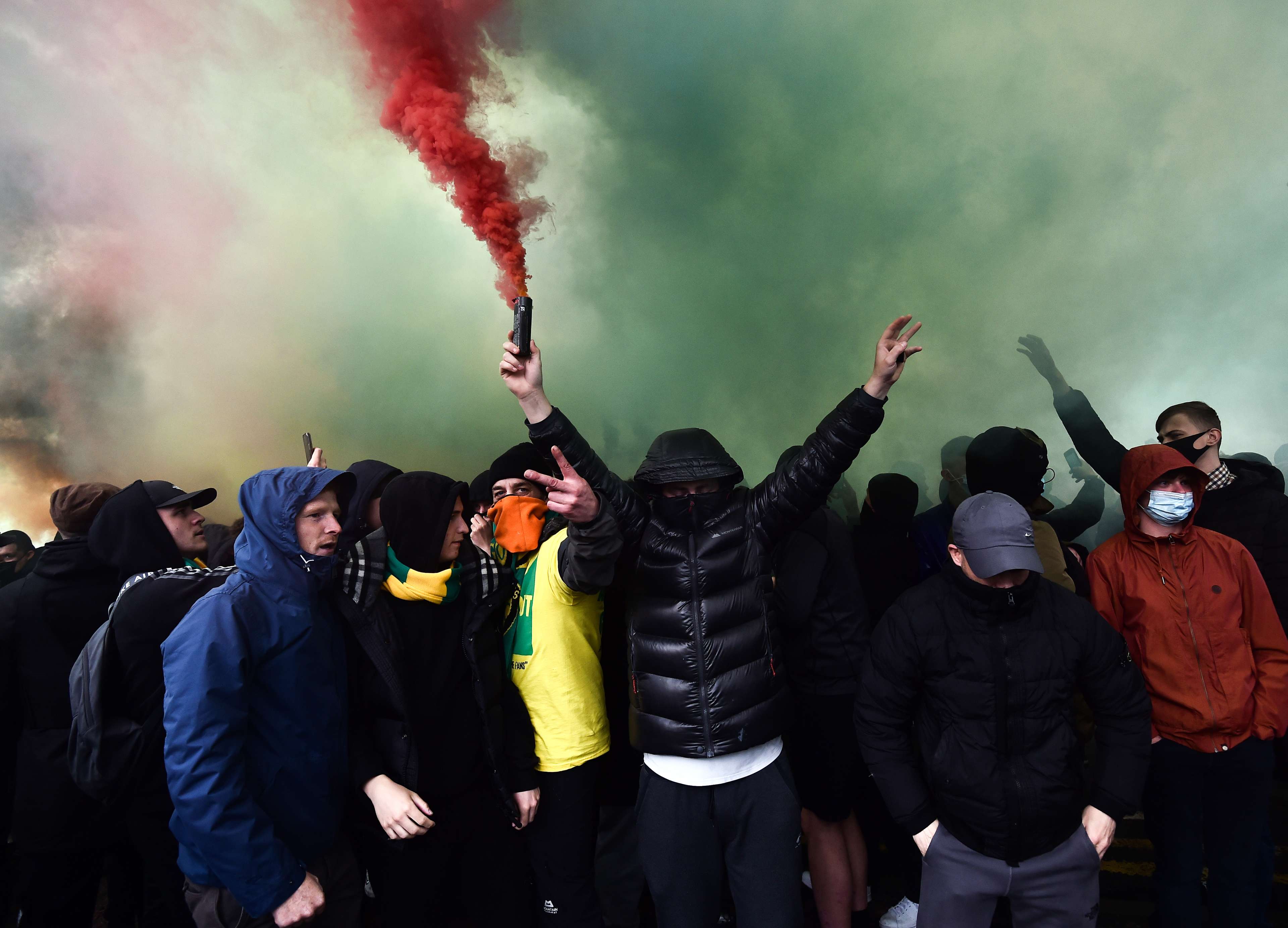 Manchester United vs Liverpool. 05.13.2021