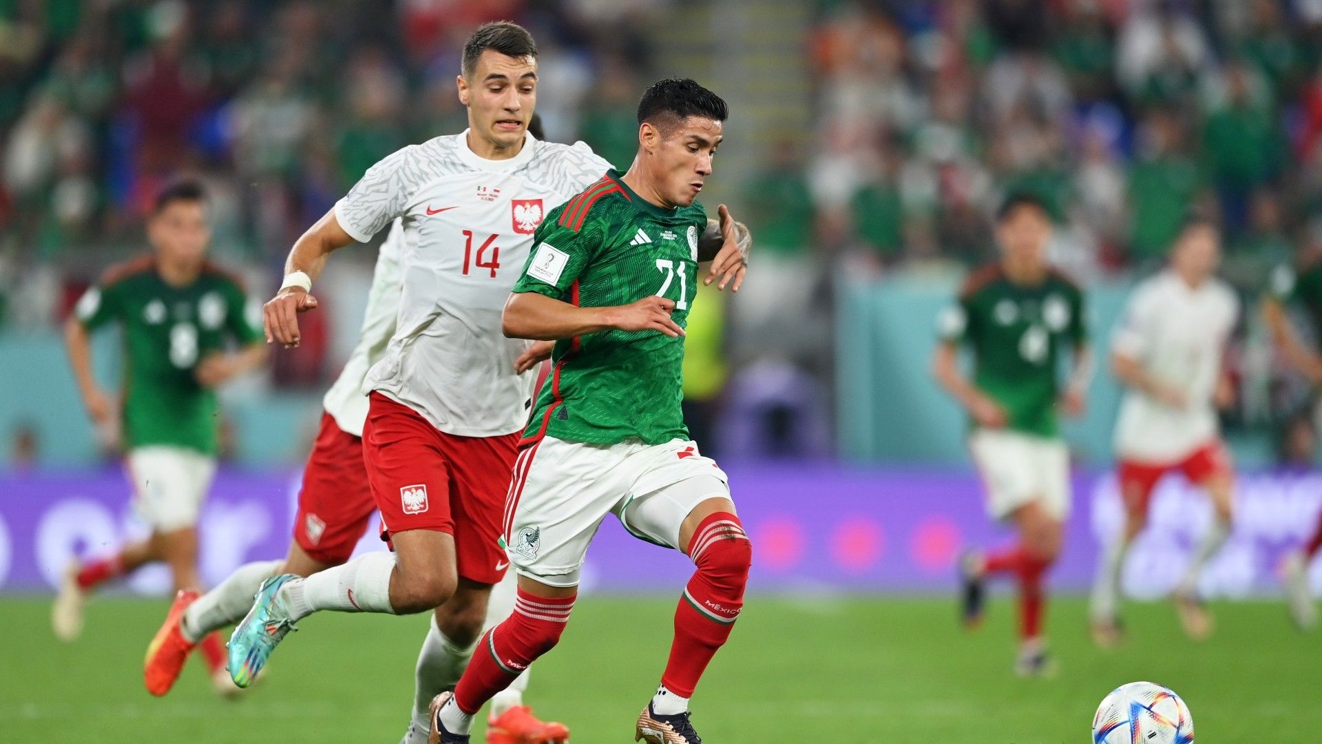 Uriel Antuna México Polonia Qatar 2022