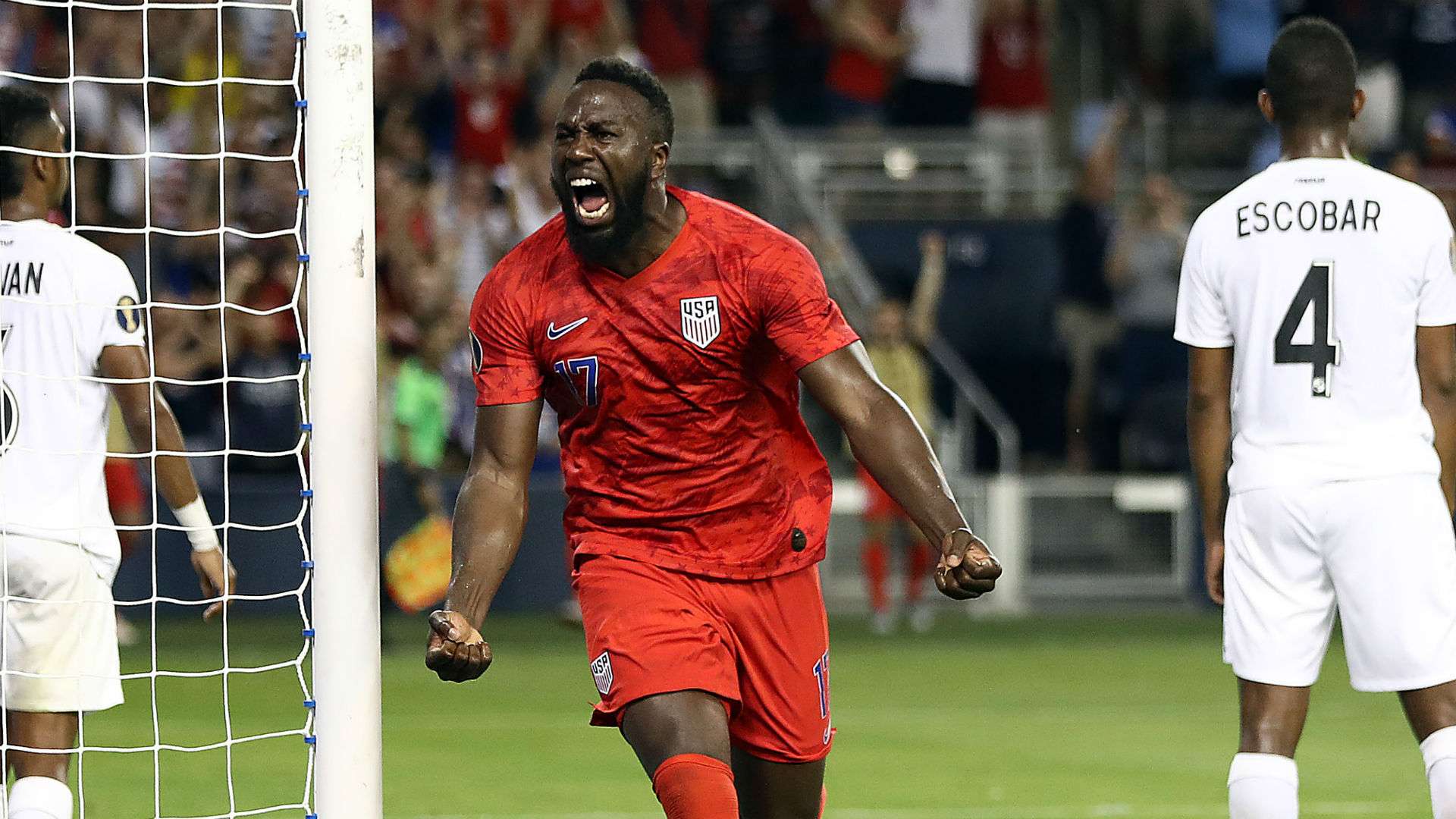 Jozy Altidore USA USMNT Panama Gold Cup 2019