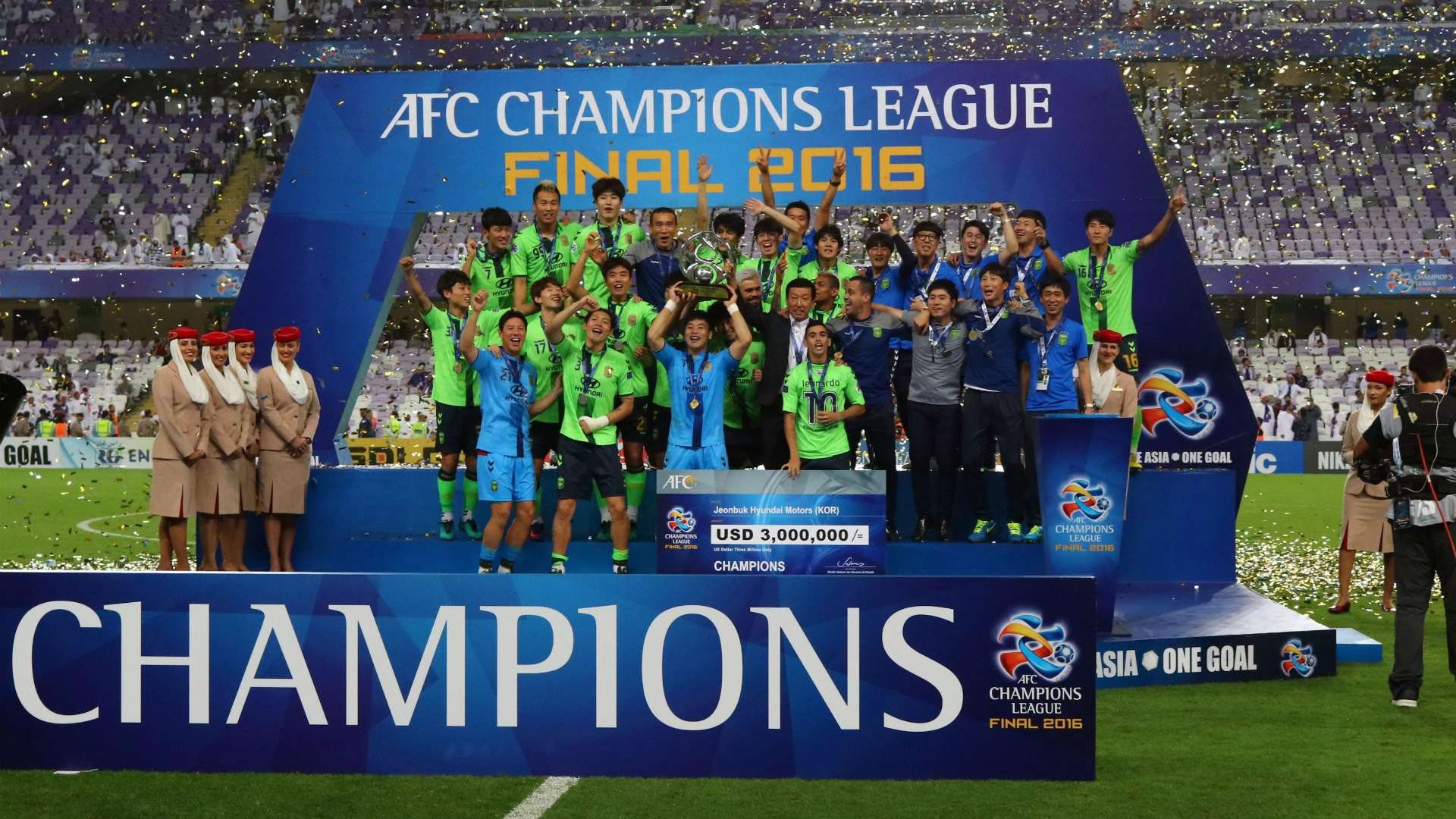 Jeonbuk Motors AFC Champions League 26112016