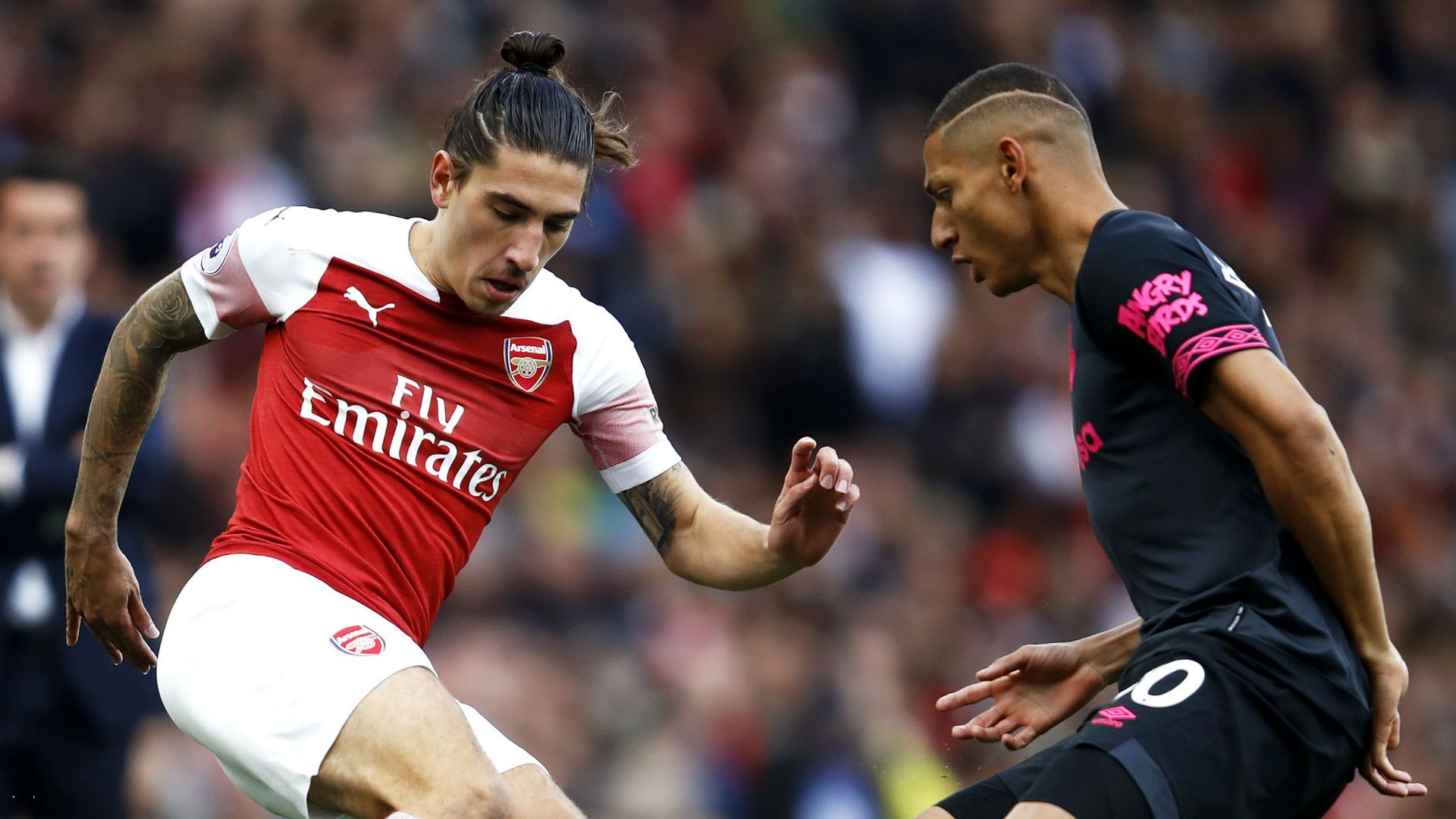 Hector Bellerin Arsenal Richarlison Everton