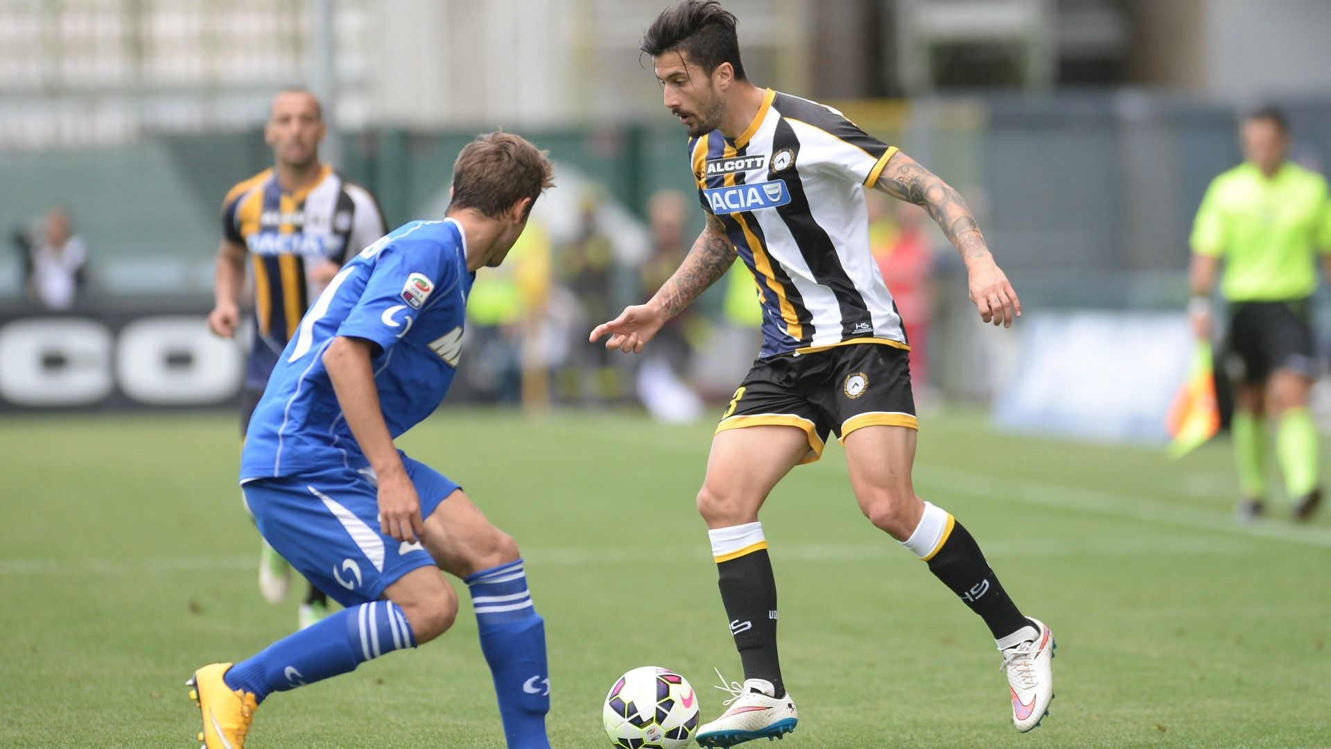 Panagiotis Kone Udinese Sassuolo Serie A