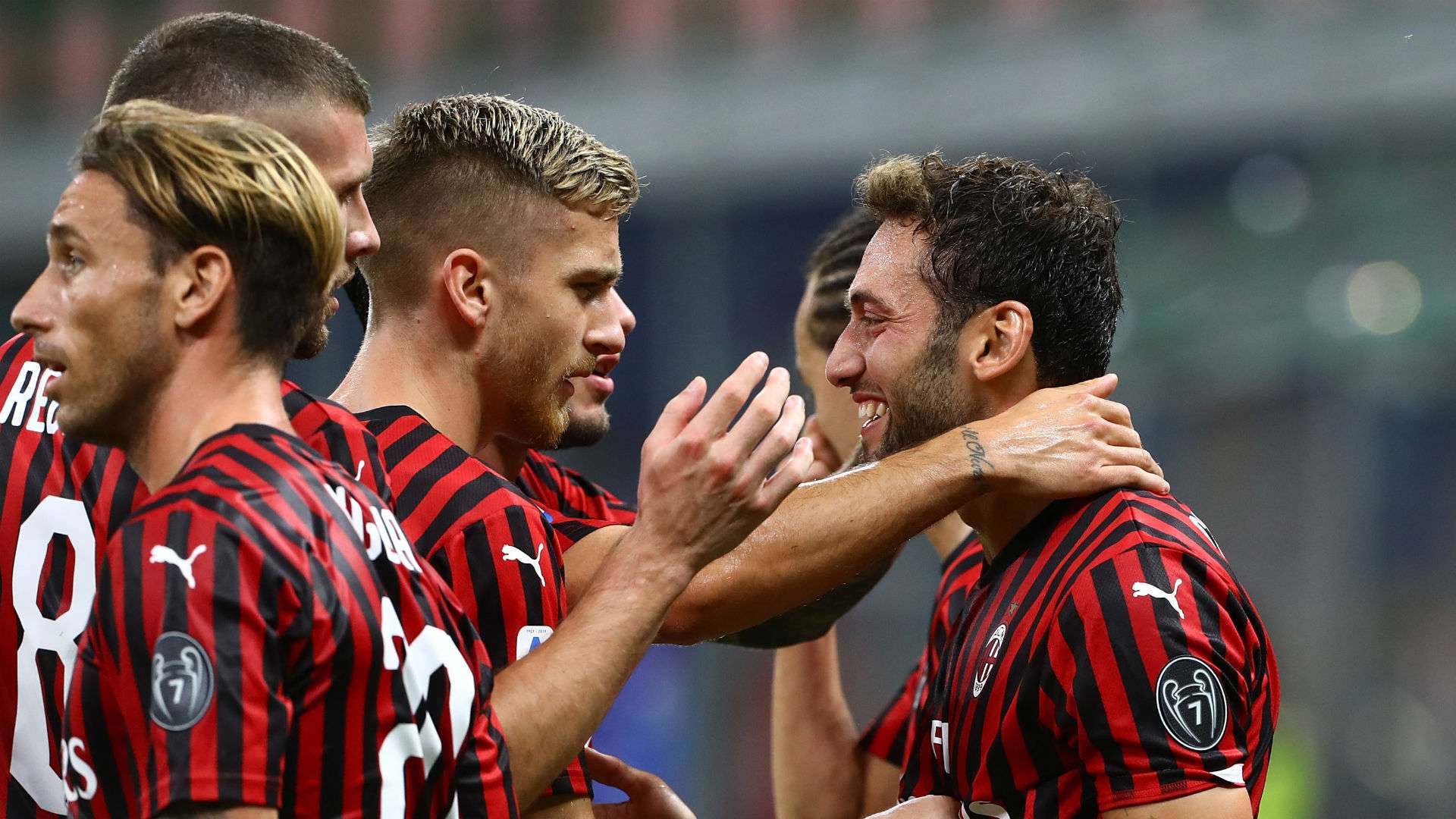 Calhanoglu Milan Atalanta