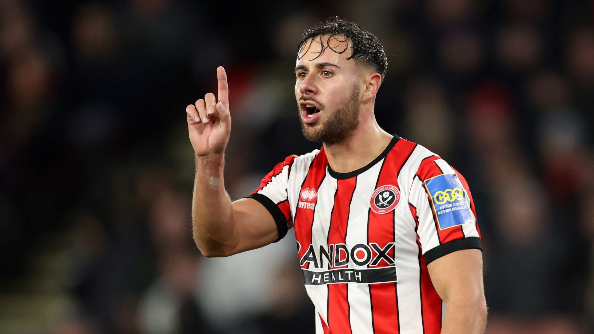 George Baldock Sheffield United 2022-23