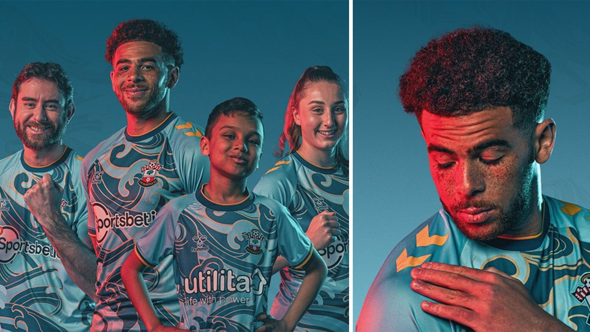 Southampton FC 2022-23 Away Kit
