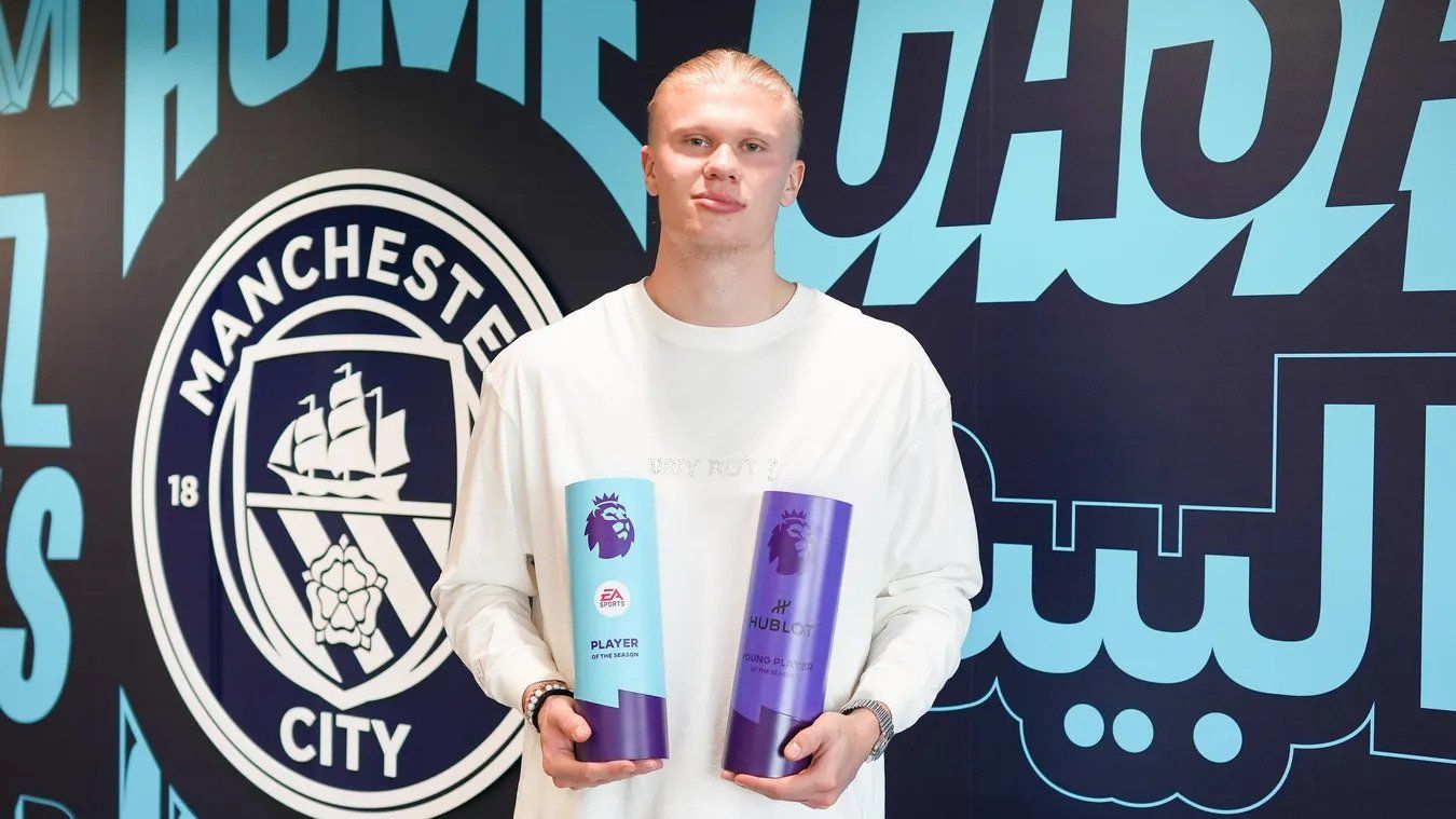 Erling Haaland Young Player of the Season Player of the Season