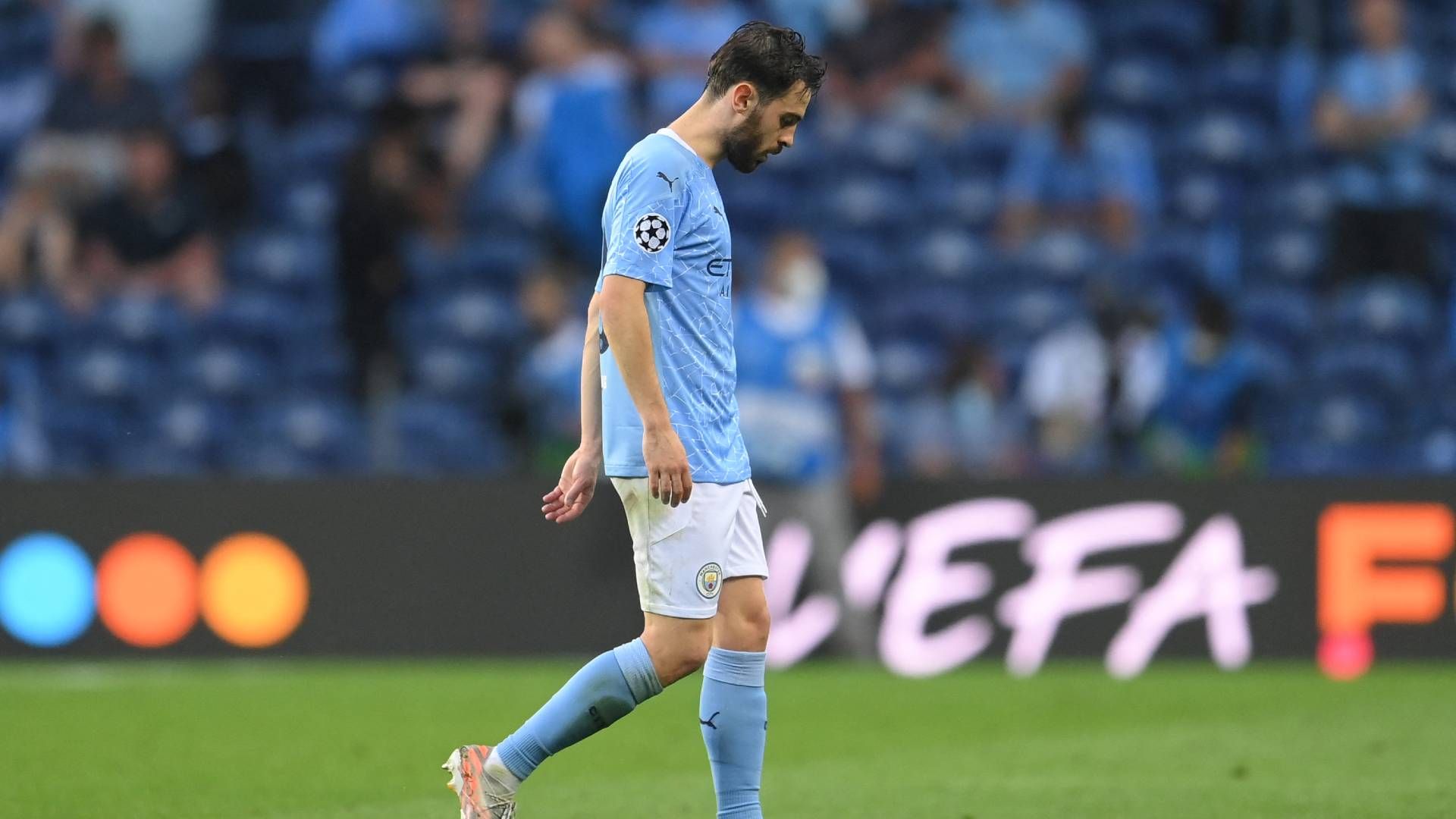 Bernardo Silva Manchester City Champions League Finale