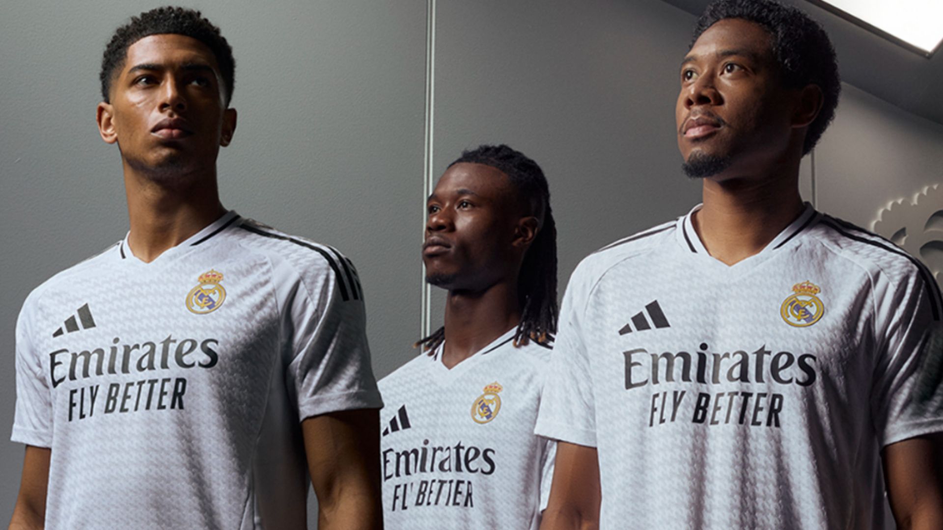 Real Madrid home kit