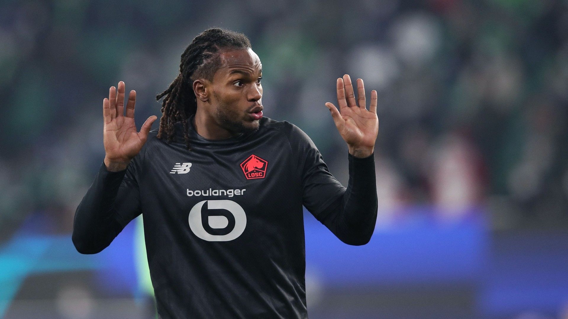 Renato Sanches Lille 2021-22
