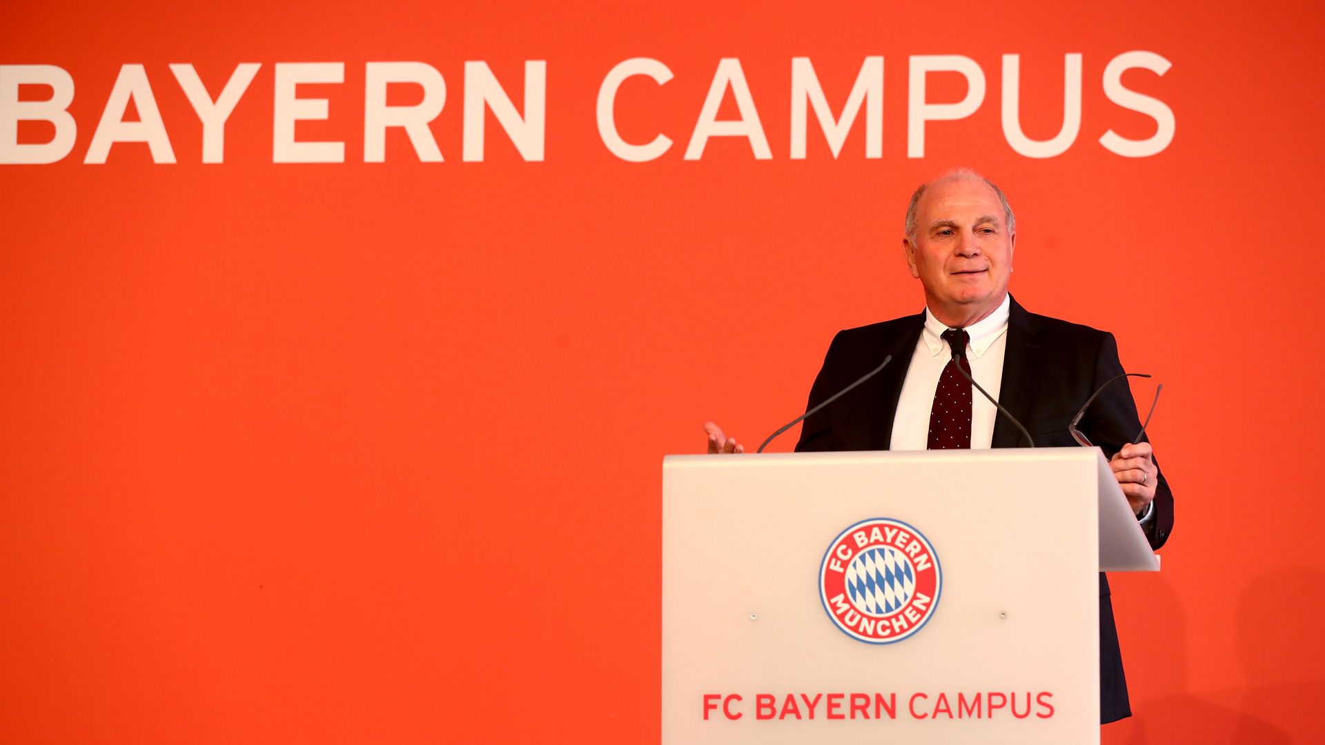 Uli Hoeneß Bayern München 21082017