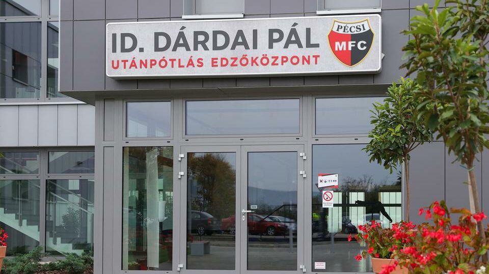 Idősebb Dárdai Pál Utánpótlás Edzőközpont