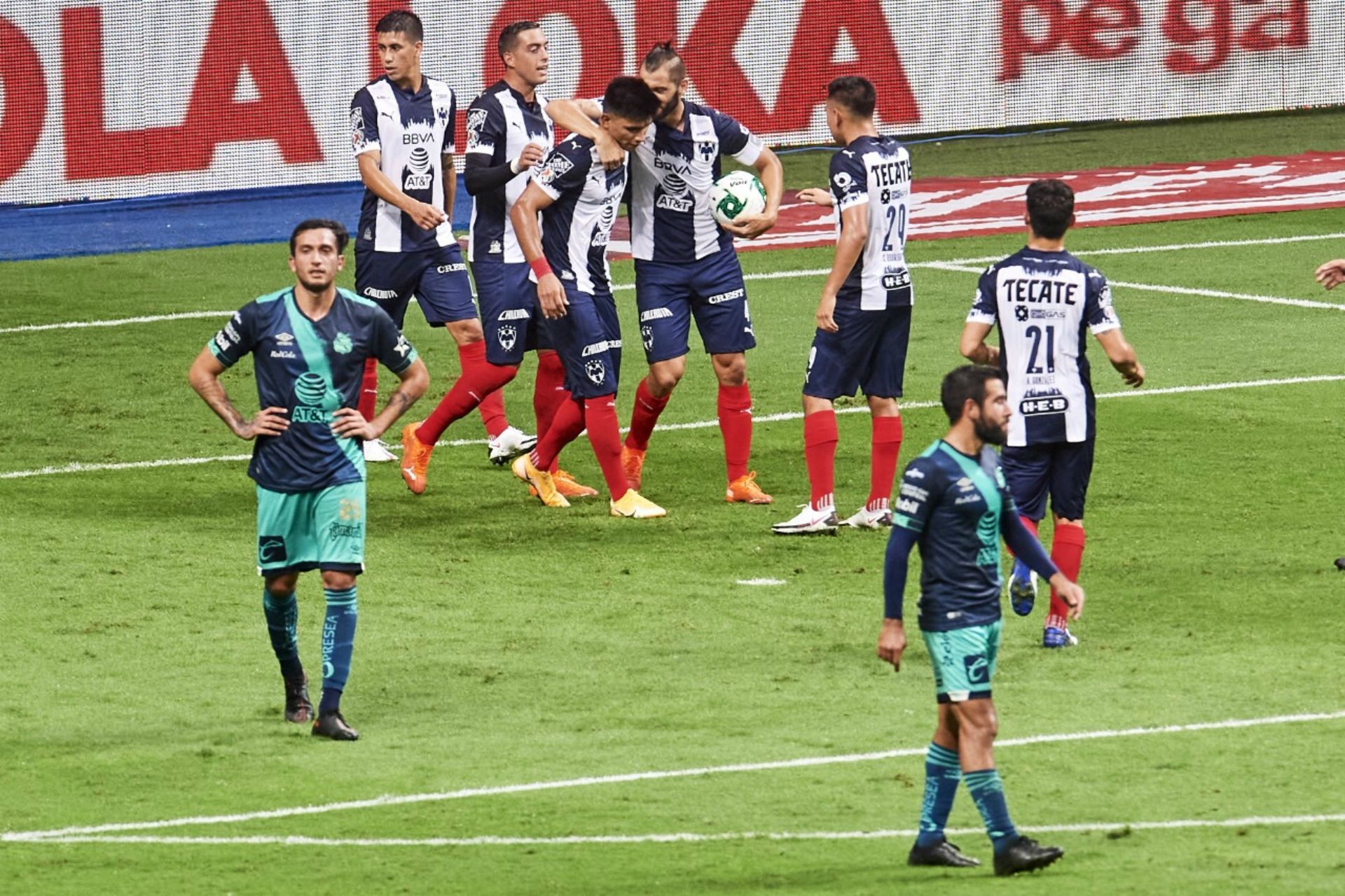 Nico Sánchez / Monterrey vs Puebla Repechaje Apertura 2020