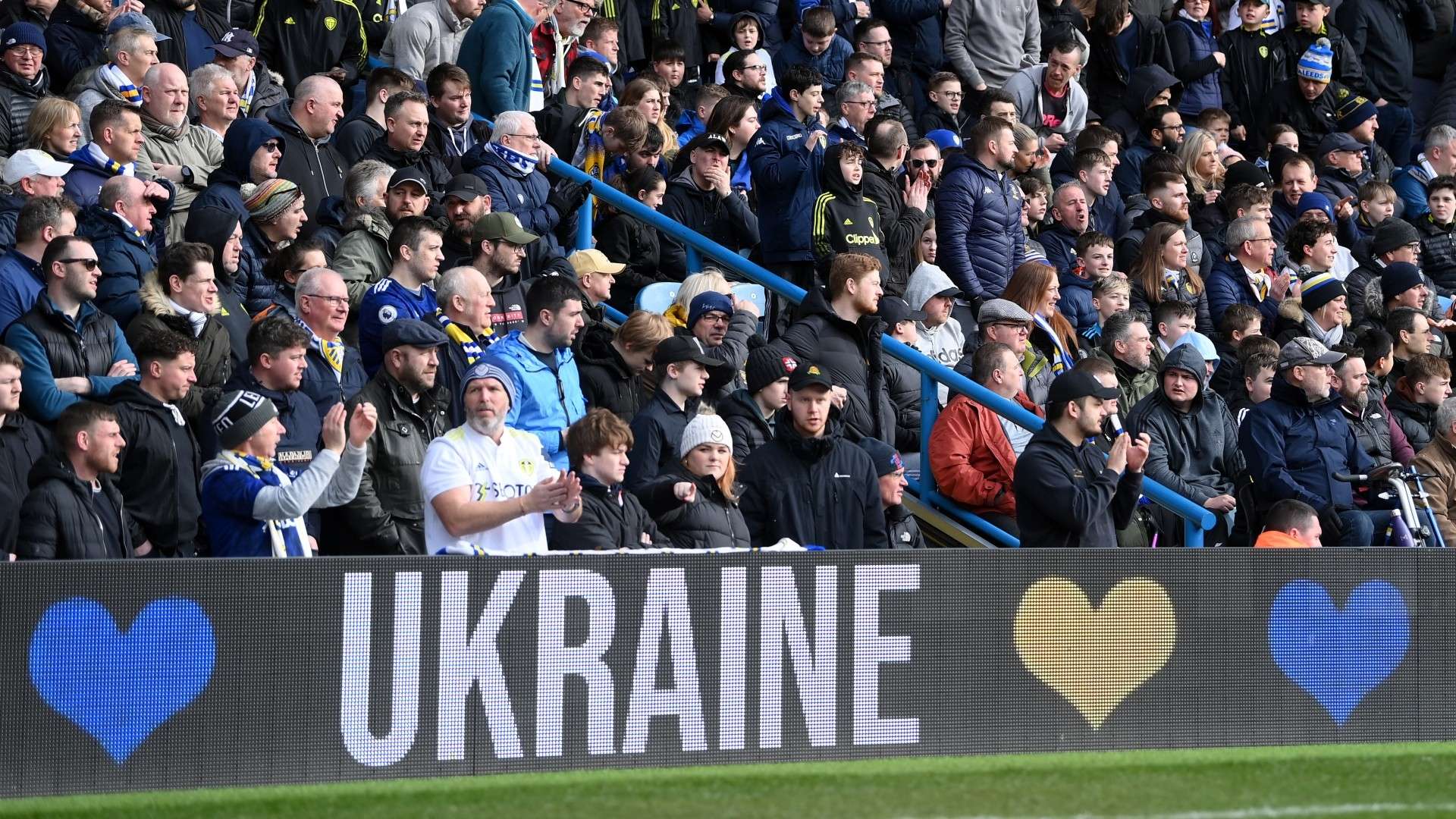 Leeds Premier League Ukraine 2022