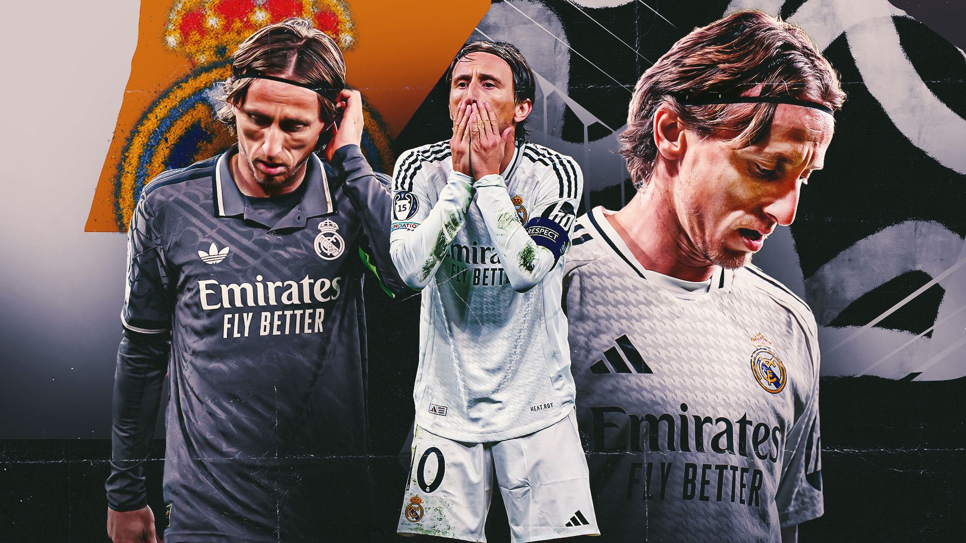Luka Modric time up GFX
