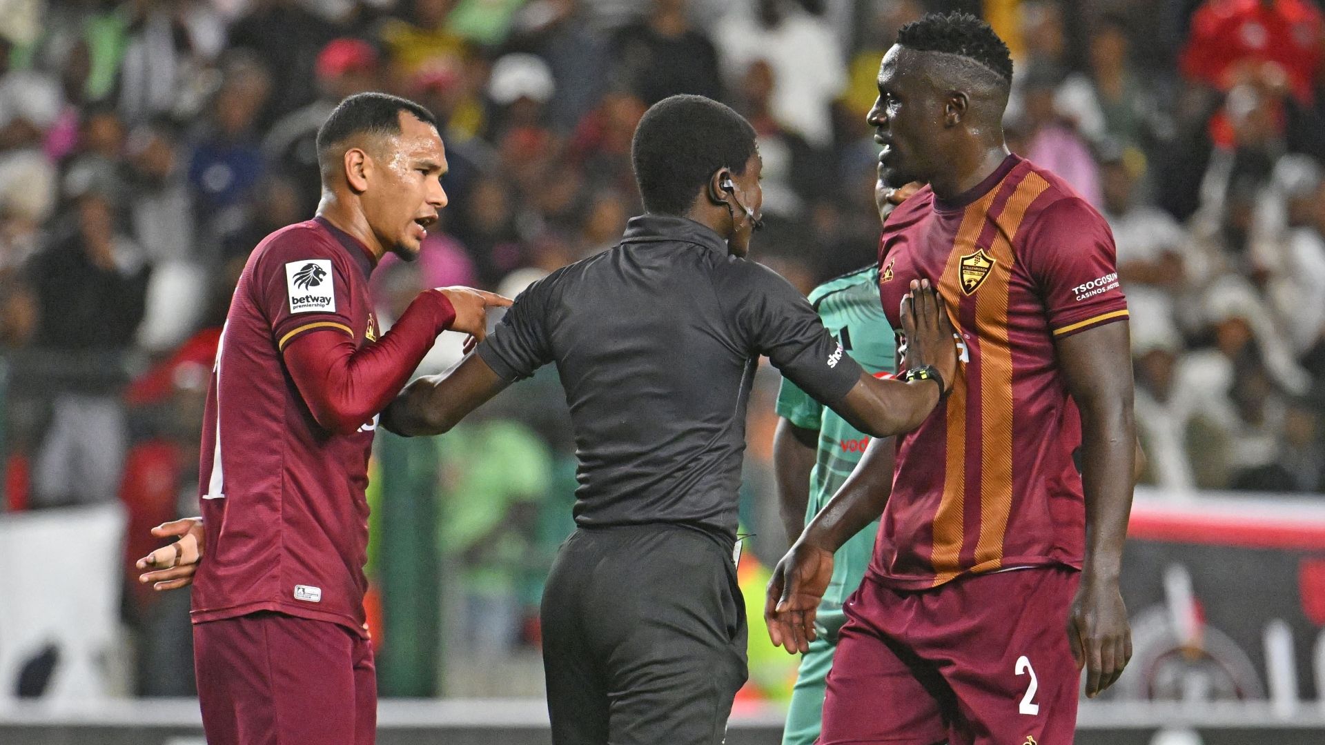 Brian Onyango, Stellenbosch