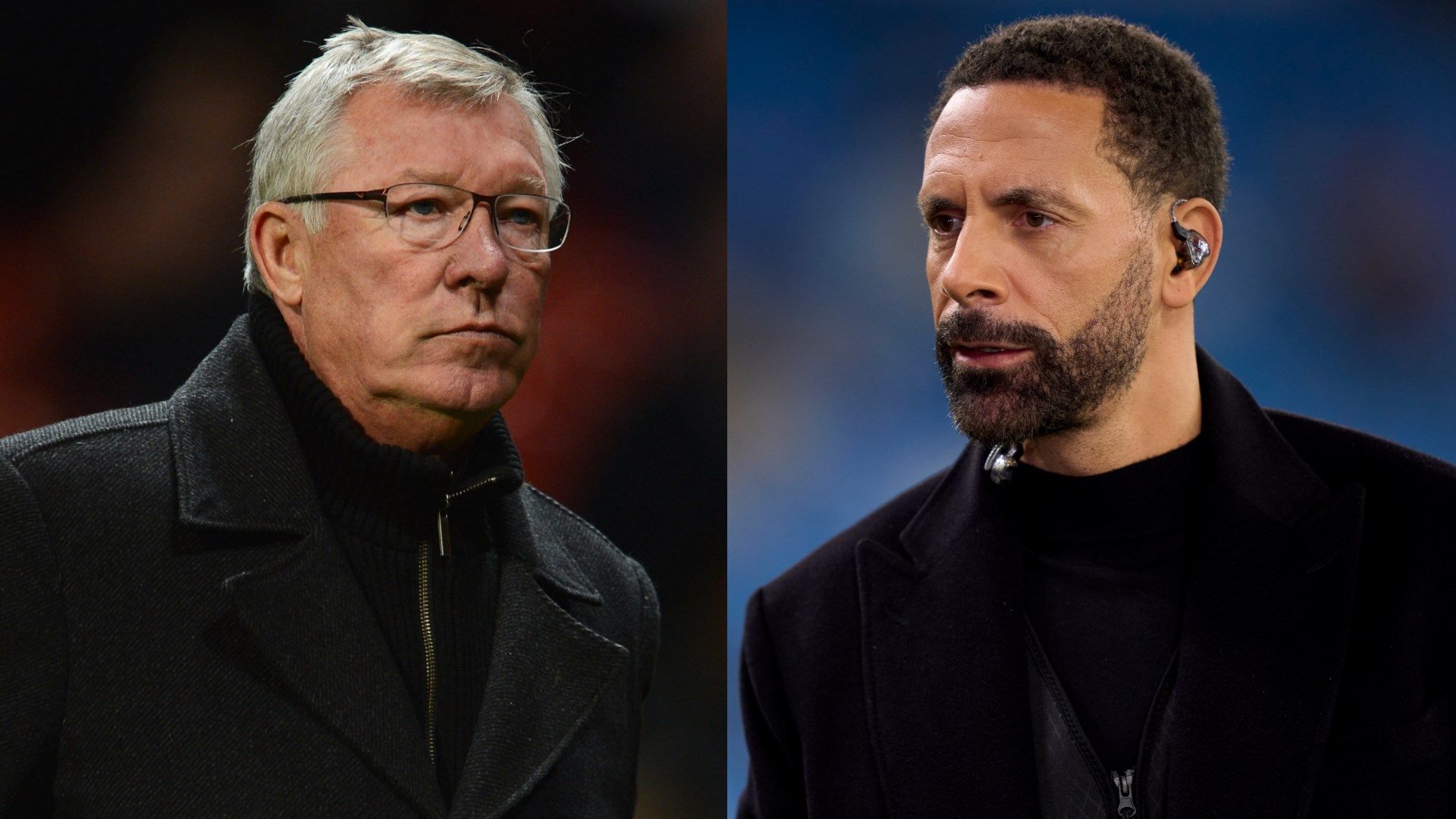 Sir Alex Ferguson Rio Ferdinand