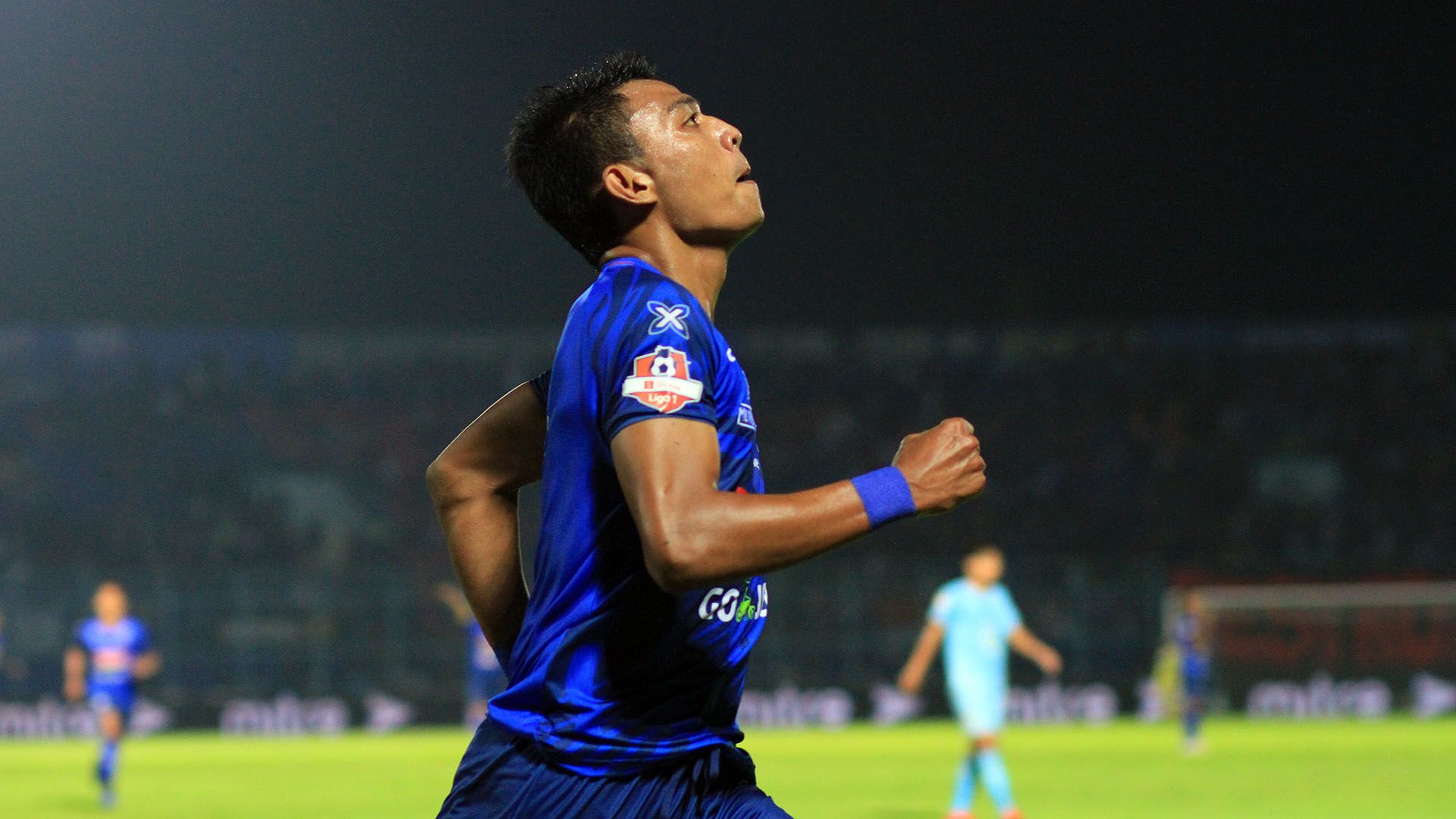 Dedik Setiawan - Gol Arema FC
